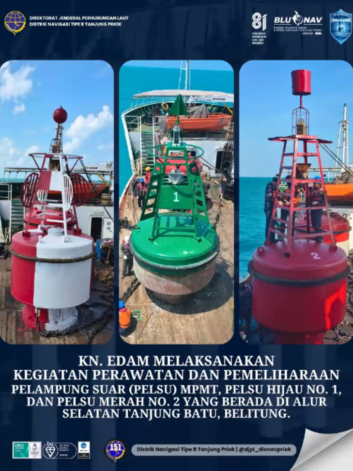 @Disnav Tanjung Priok