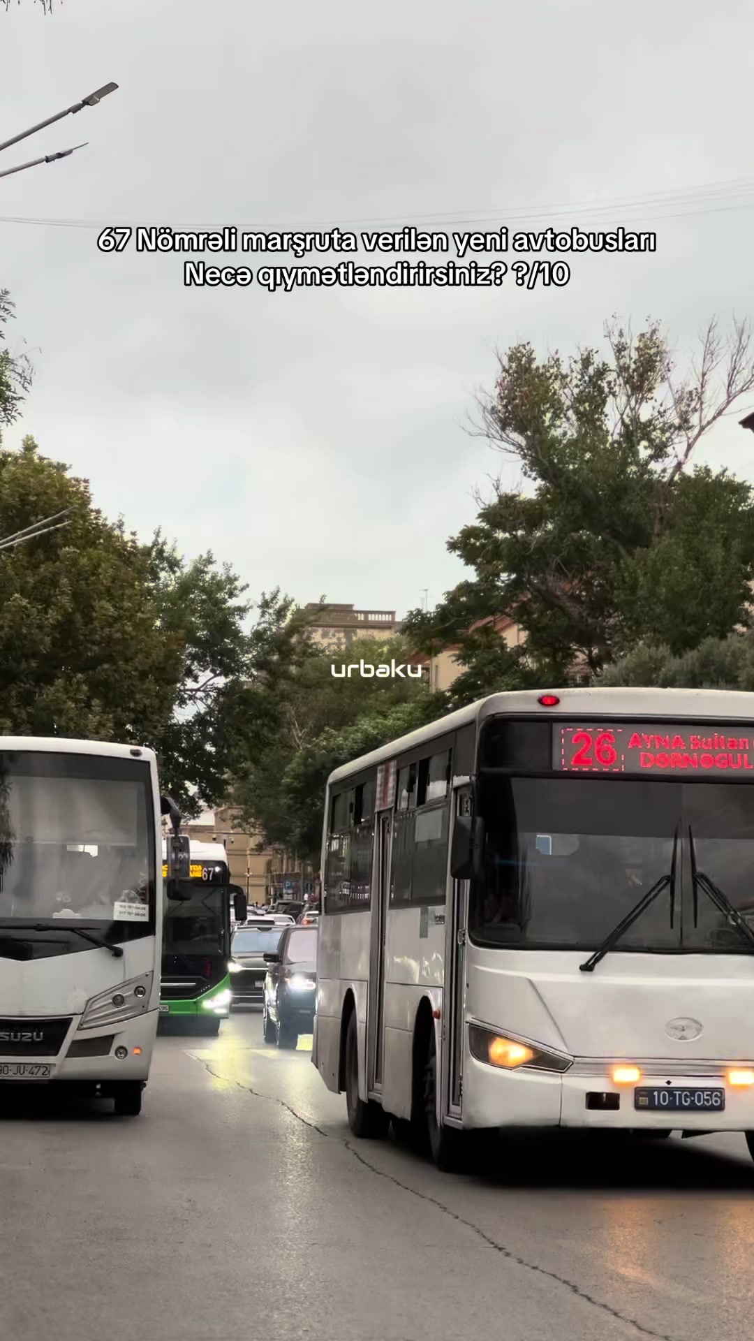 @Urban Routes Baku