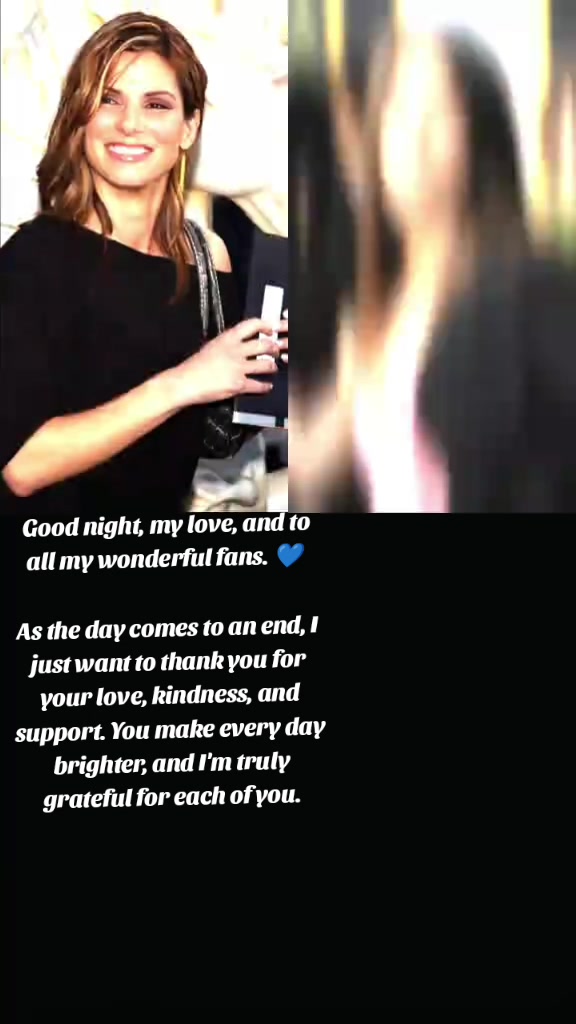 @Sandra Bullock private
