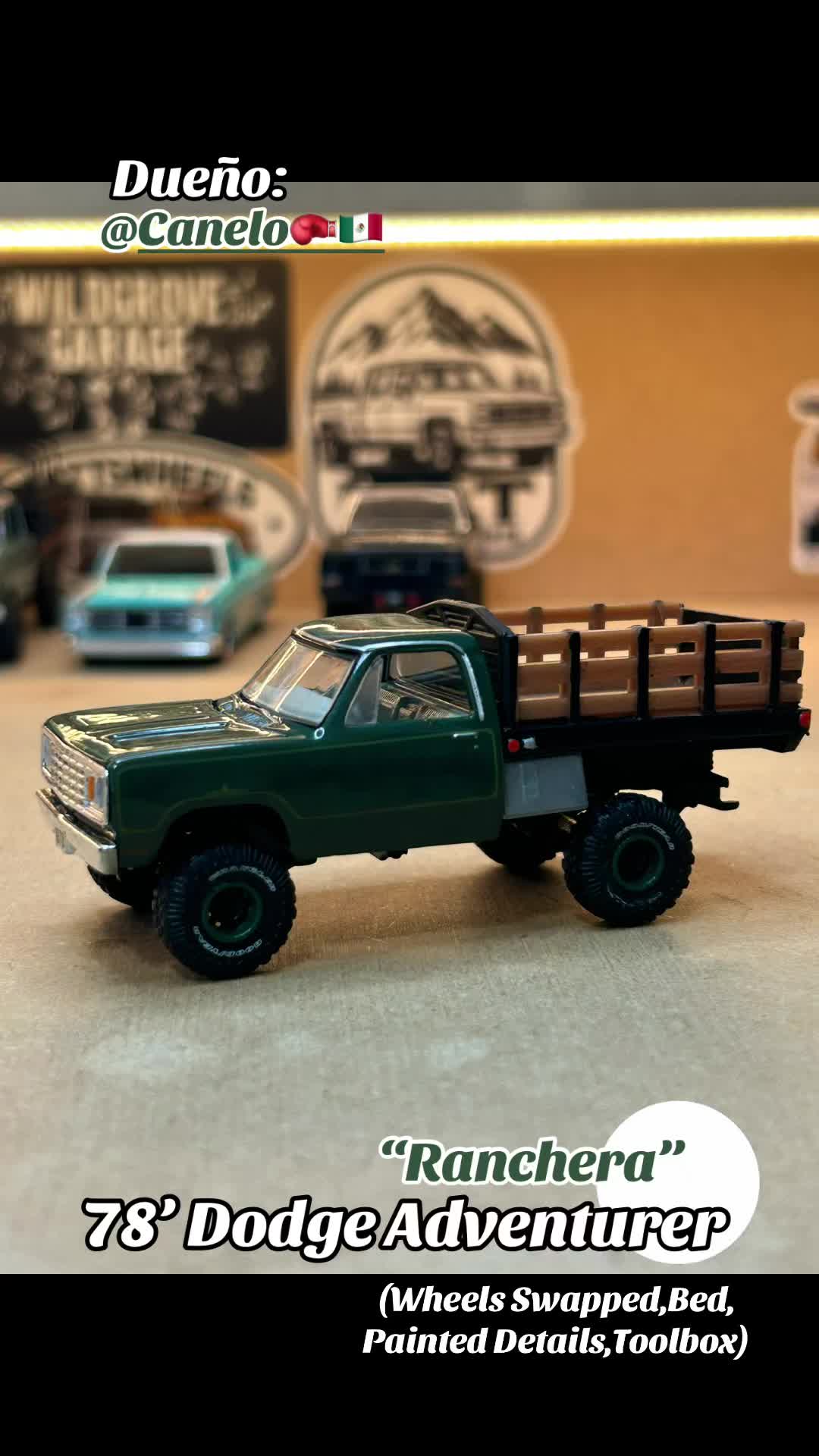 @“Sarge” Custom Trucks 🛞🧨🇵🇷