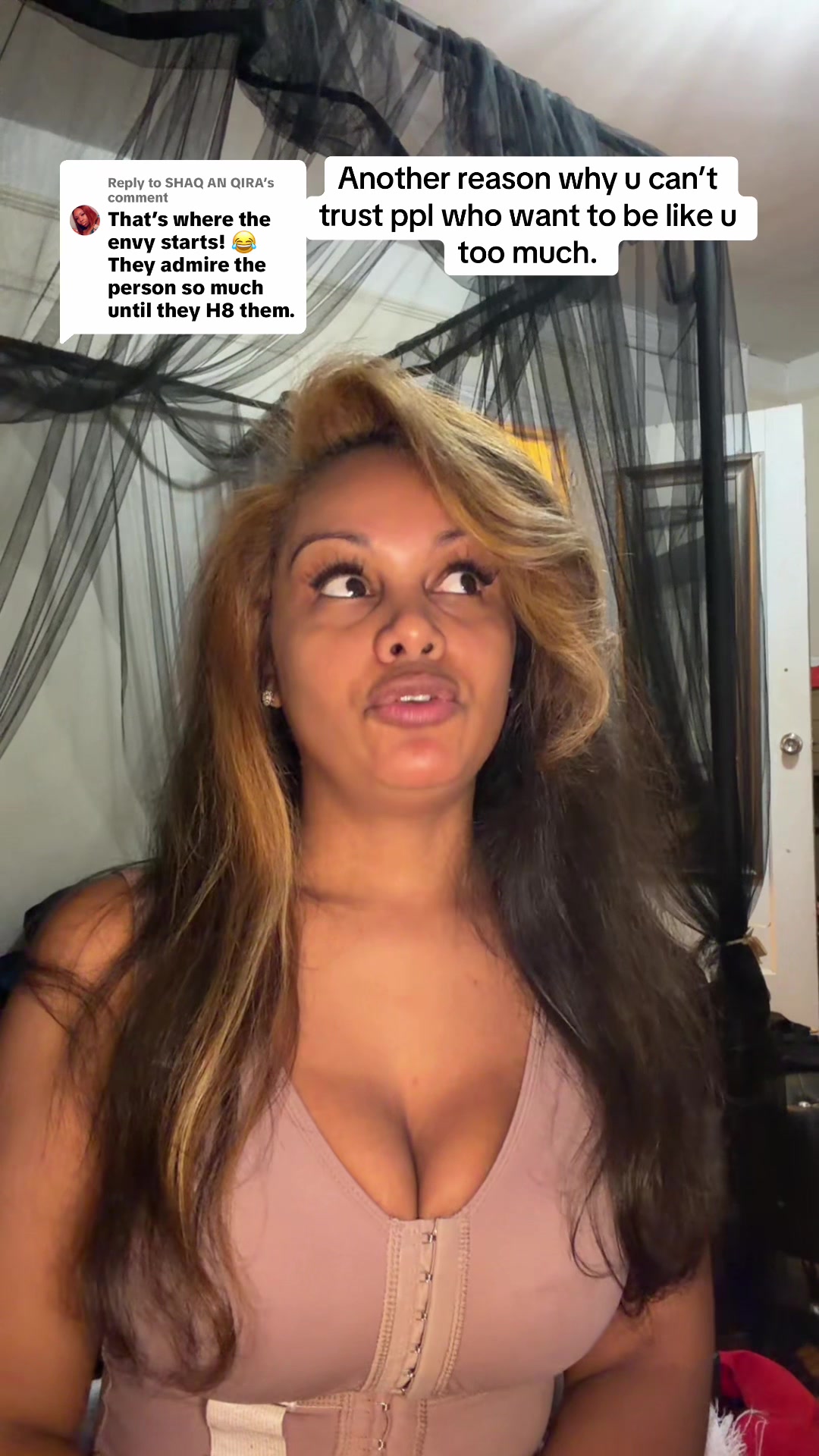 @Naomi Malena vey