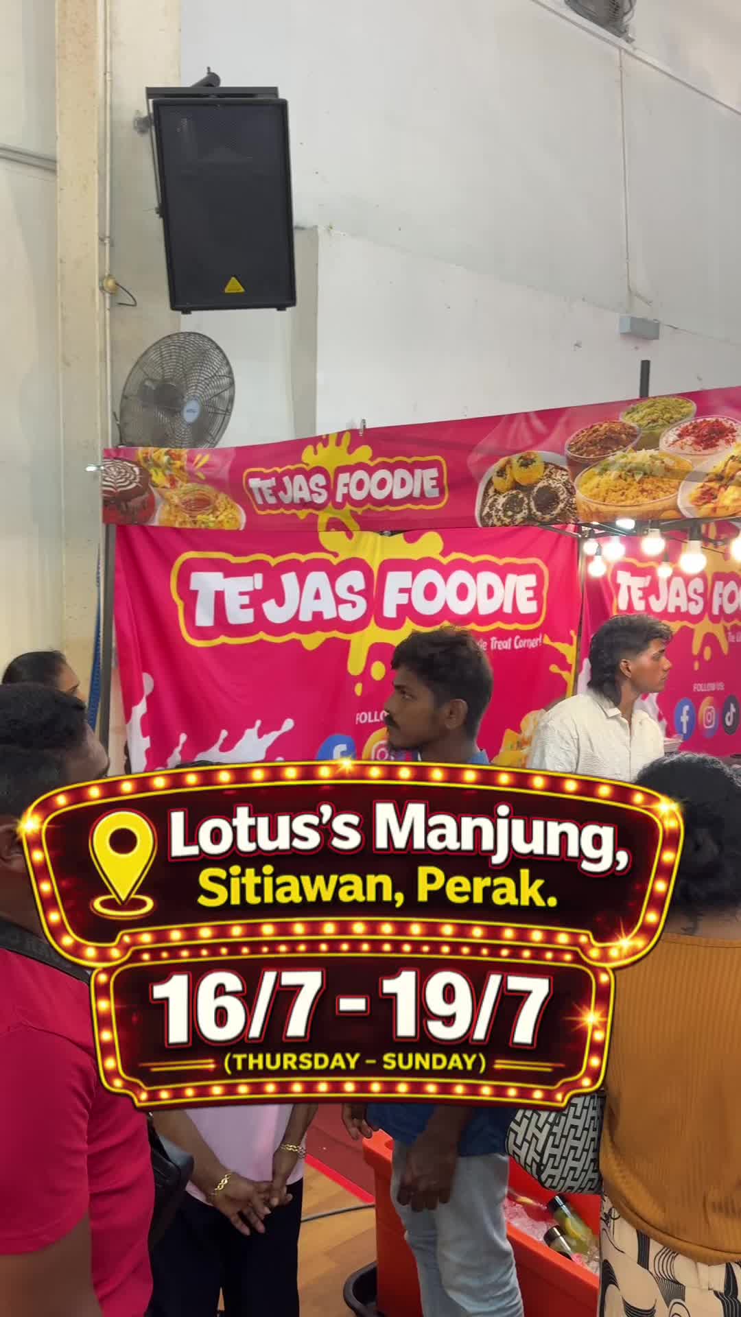 @Te&rsquo;jas foodie