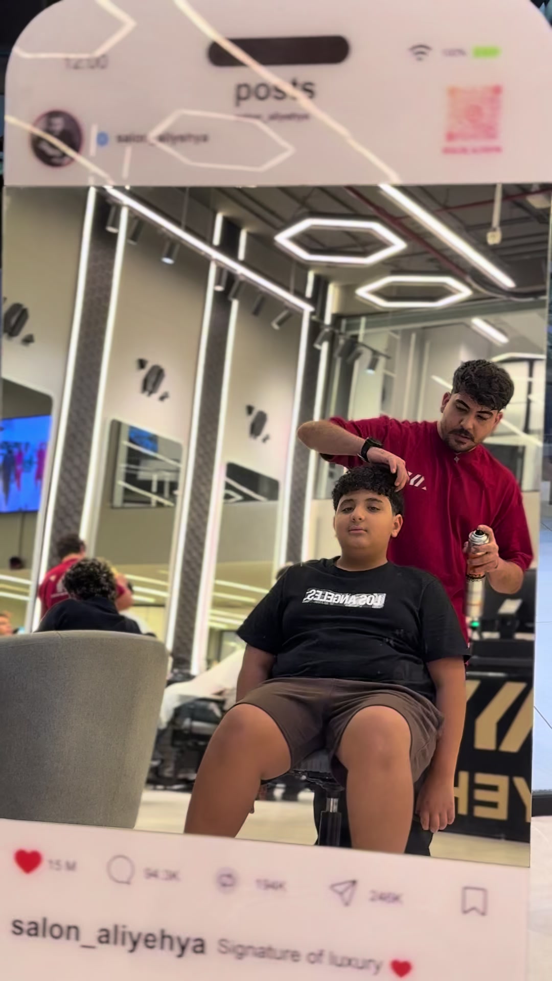 @Salloum barber