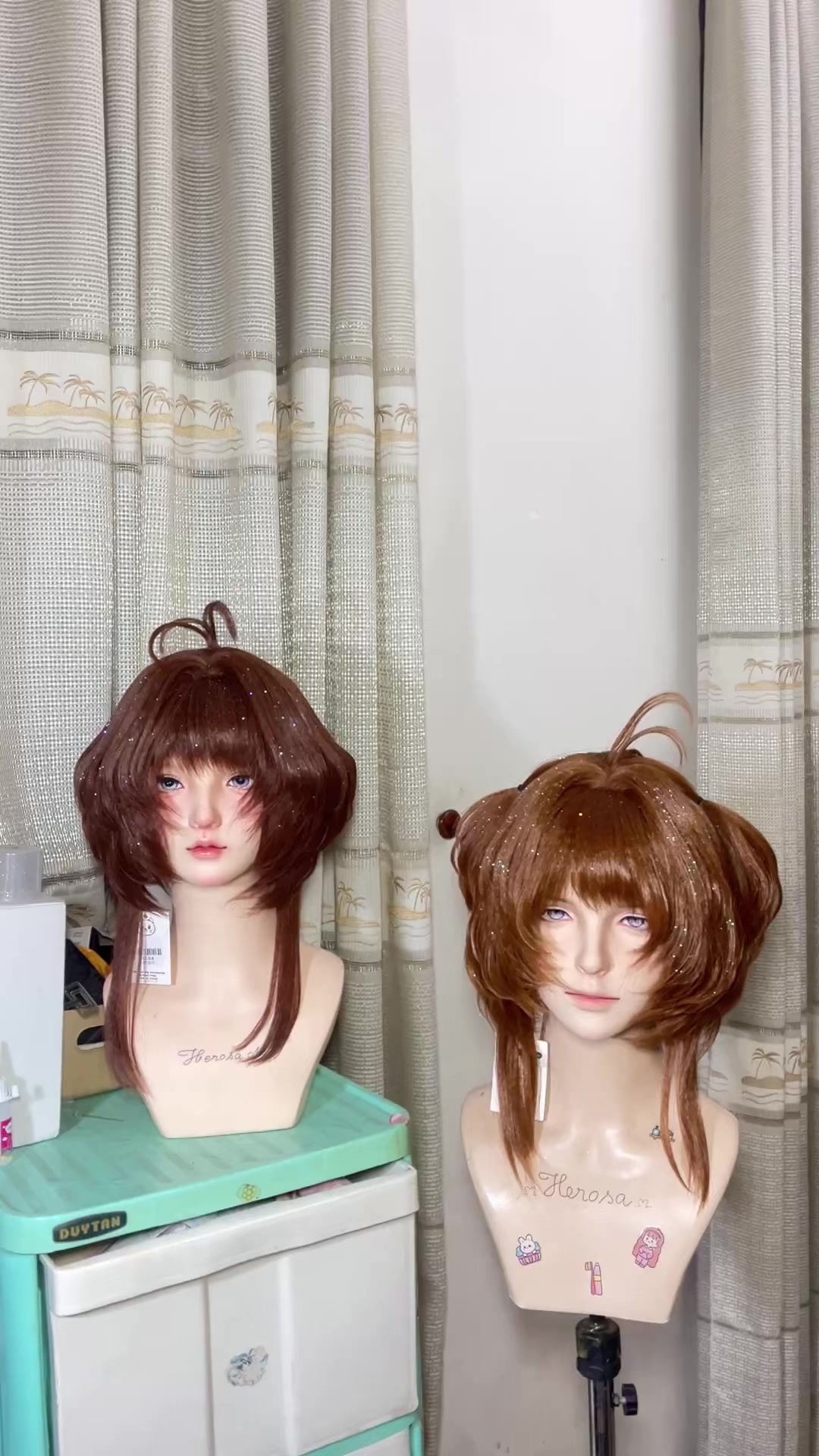 @Chạy wig vì đam mê