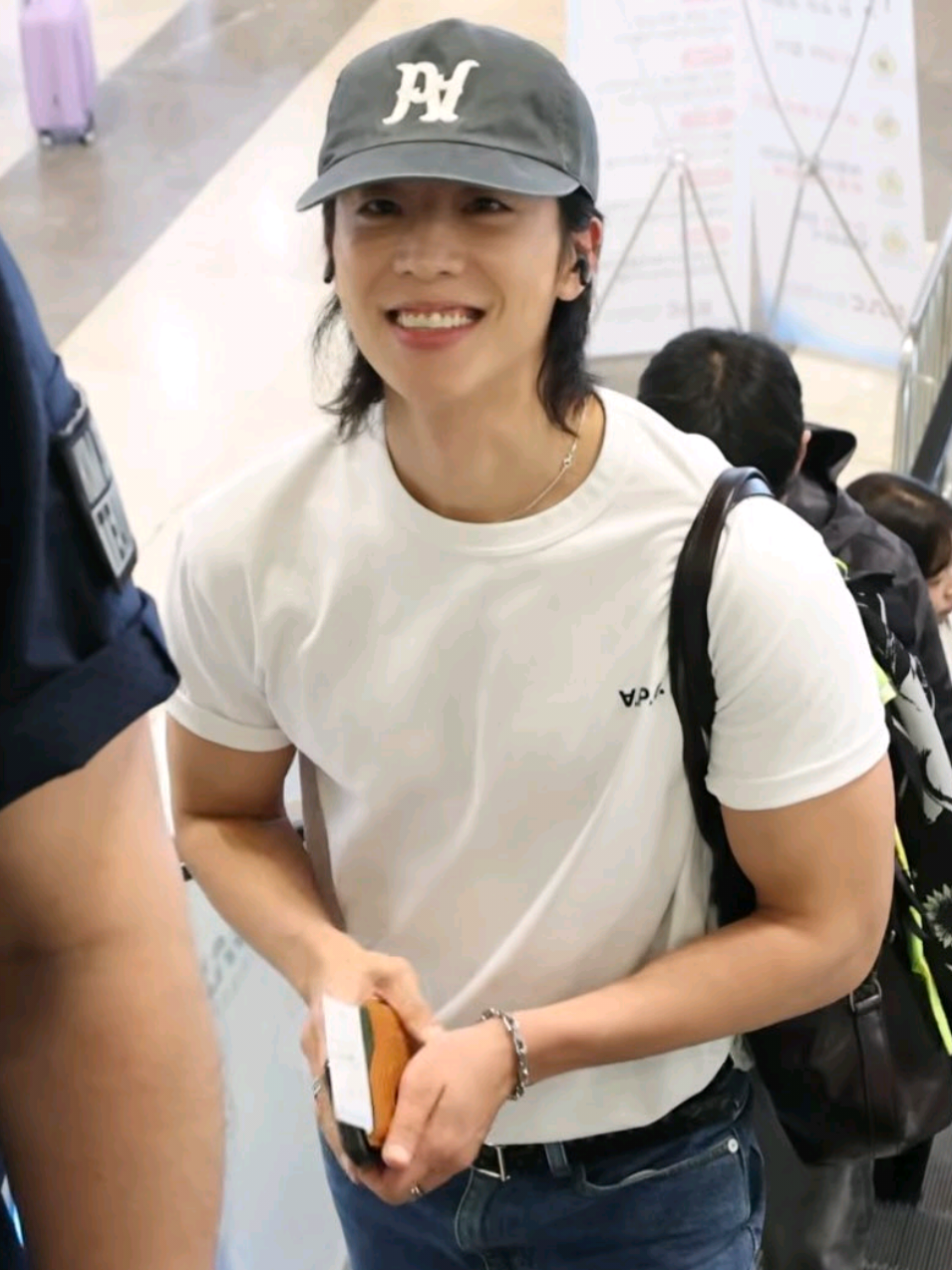 @Finding Peace in Hyeop's Smile