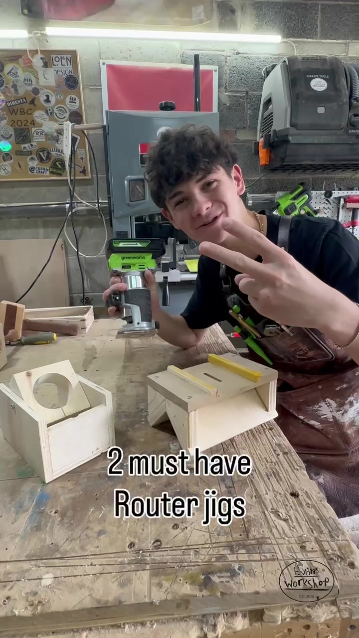 @Evan&rsquo;s Workshop