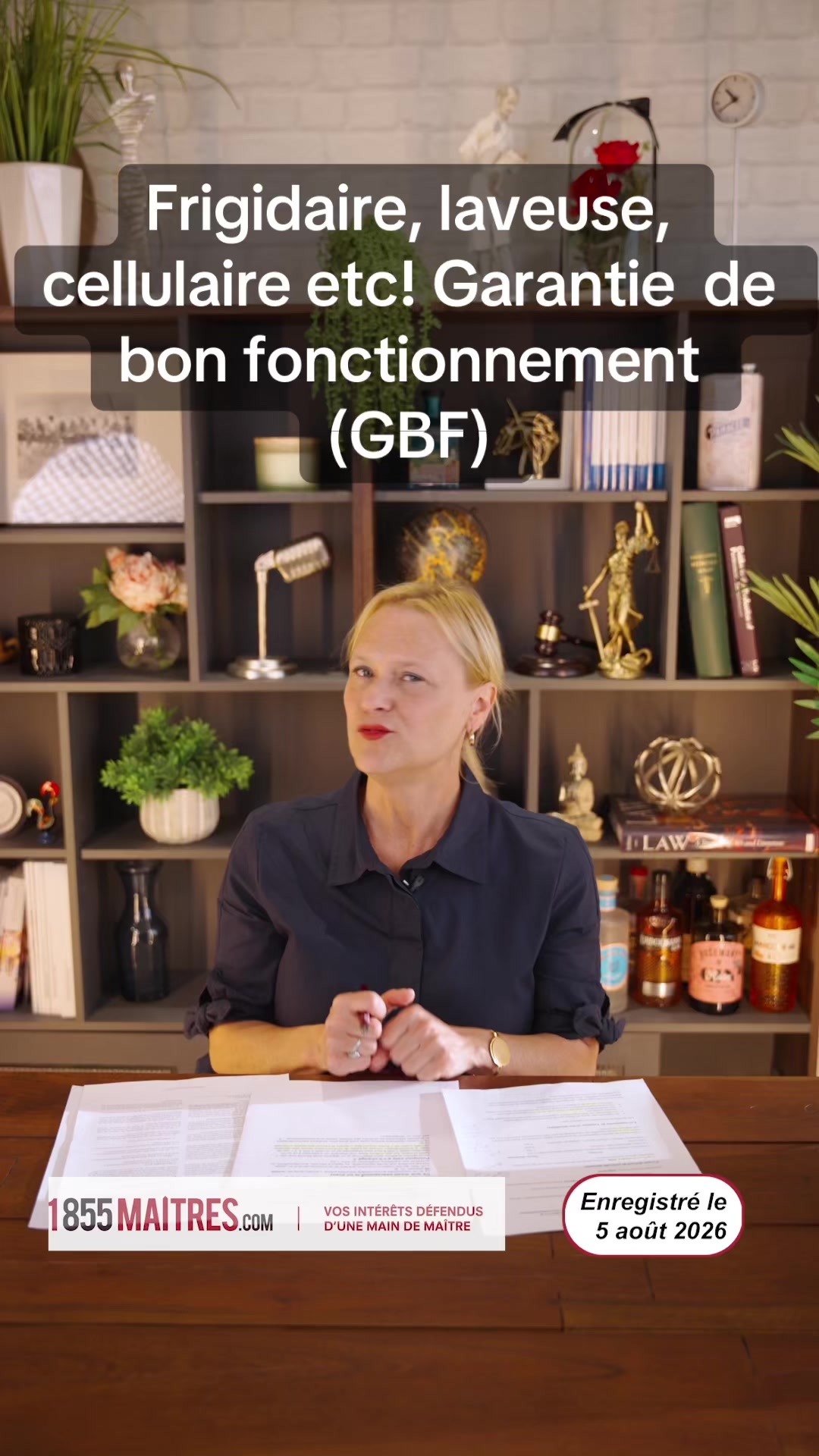 @Me Sophie, avocate
