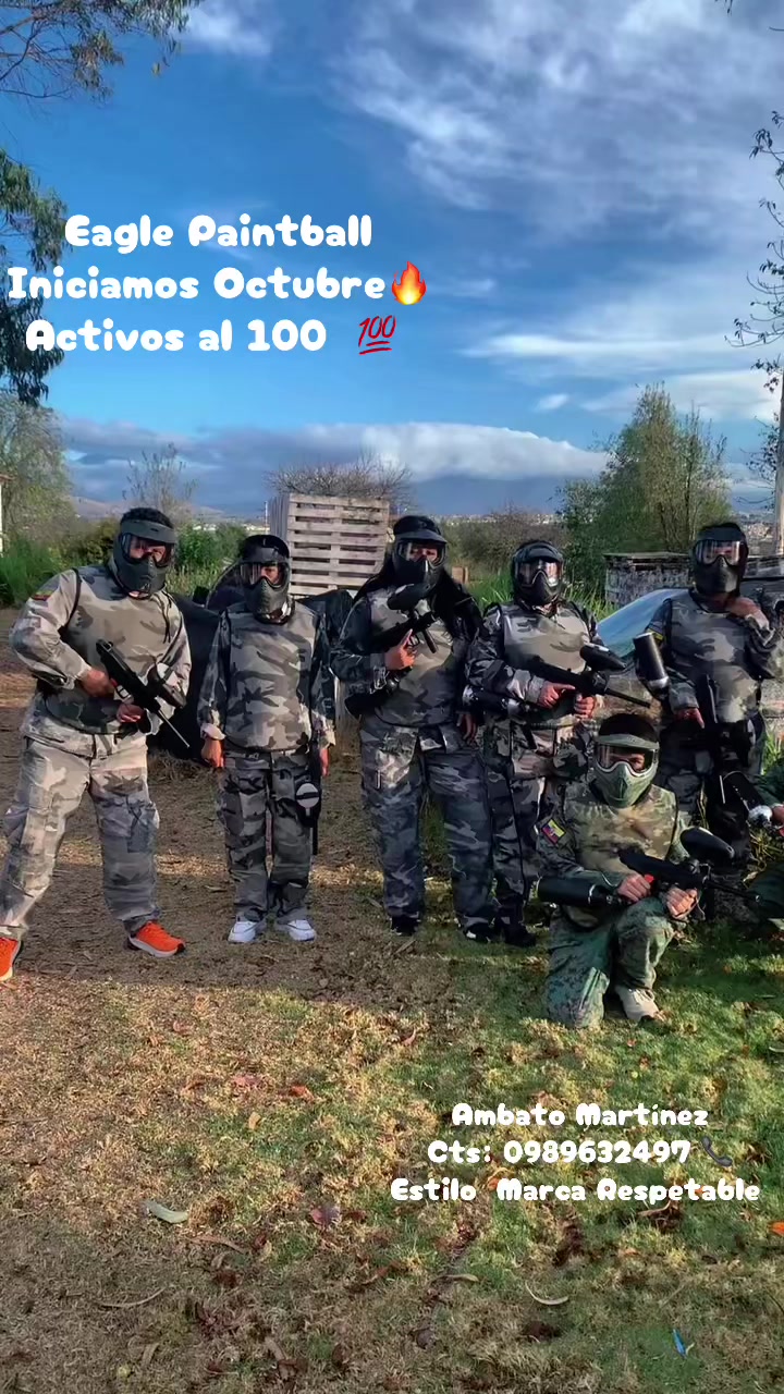 @AMBATO Eagle Paintball 🫡