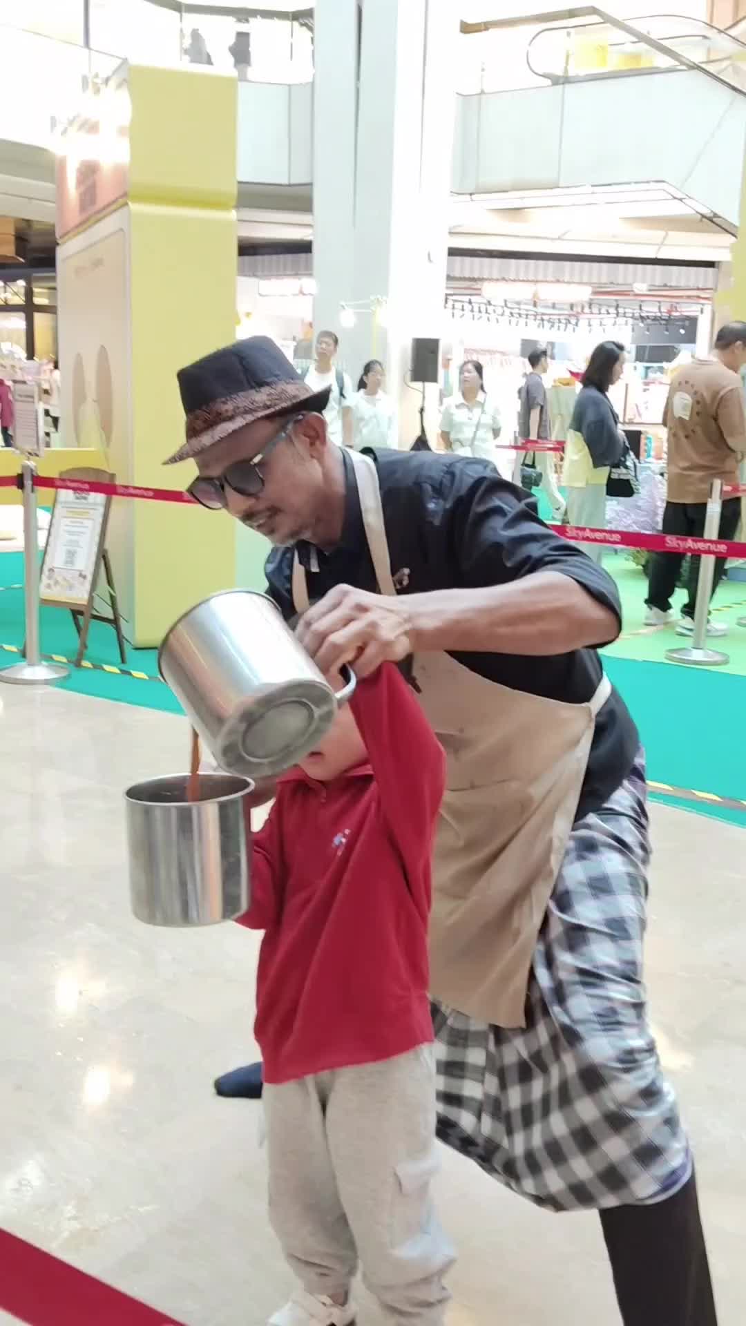 @FAKIR TEH TARIK JUARA MALAYSIA