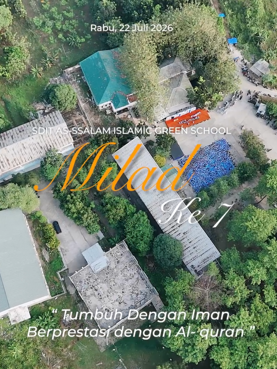@SDIT AS-SALAM IGS OFFICIAL