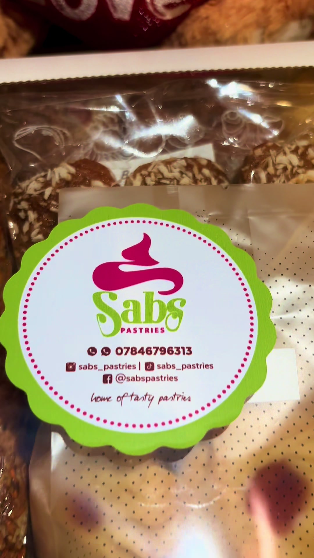 @Sabs Pastries 🎂🍩🧁