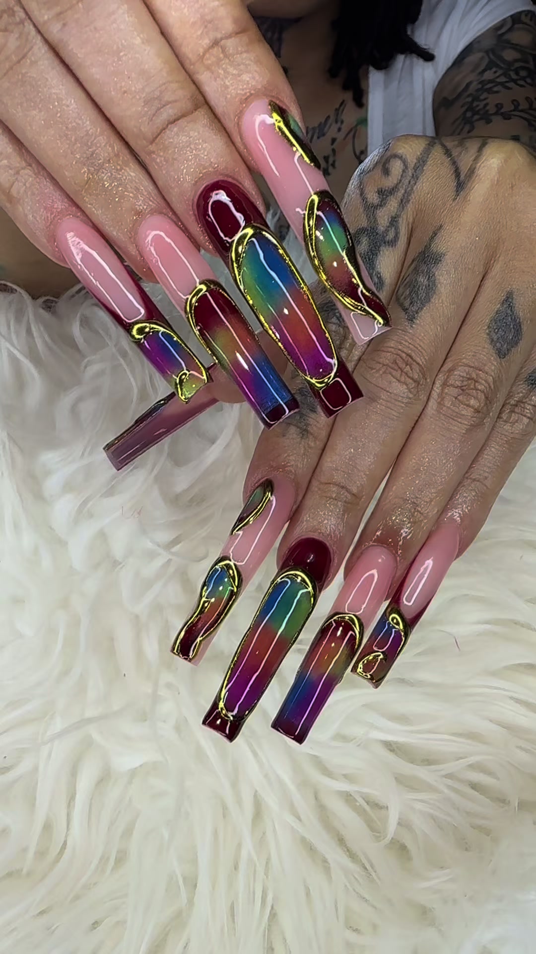 @bad boo nails 💅🏼