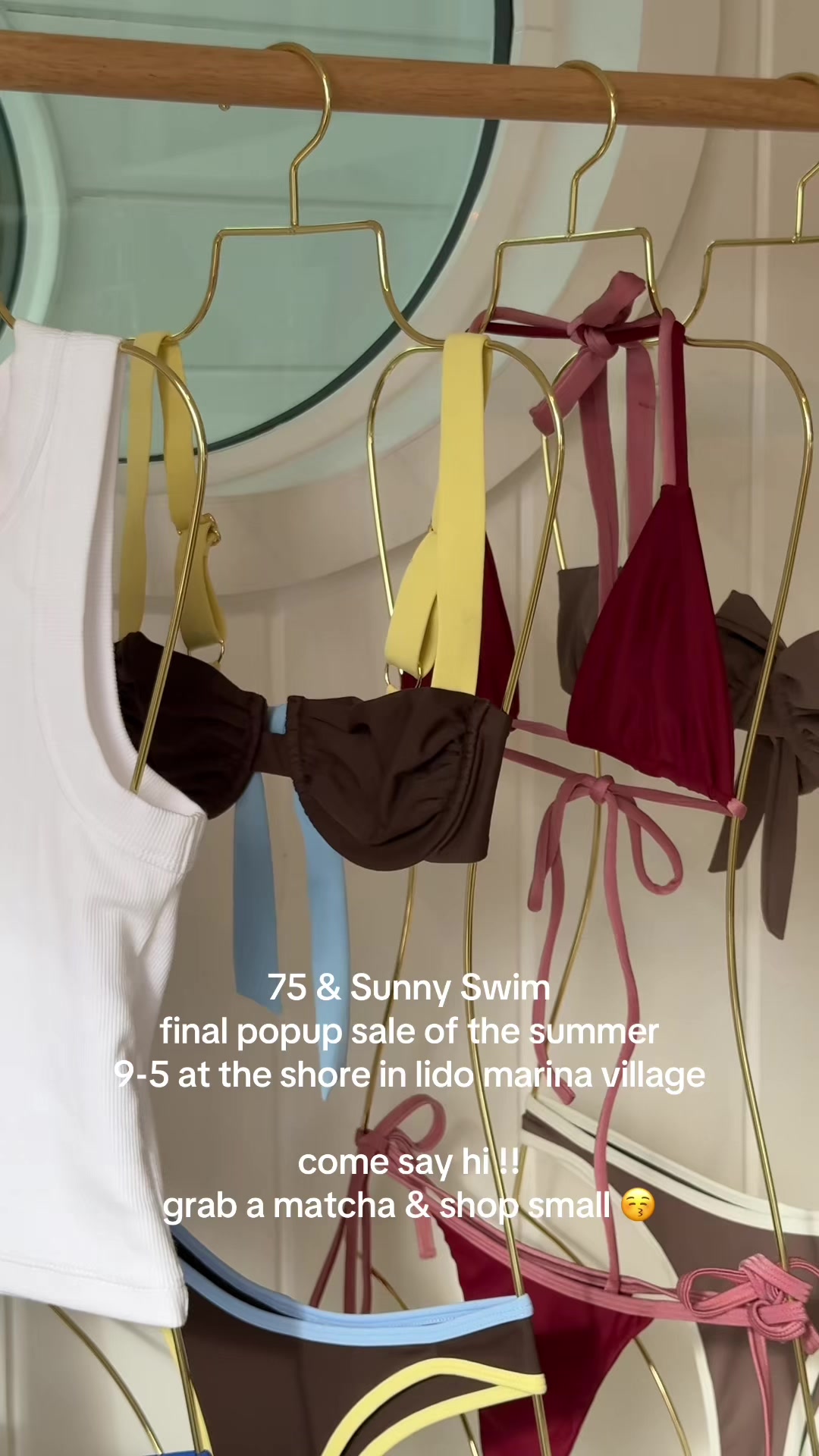 @Marianne | 75 & Sunny Swim 👙
