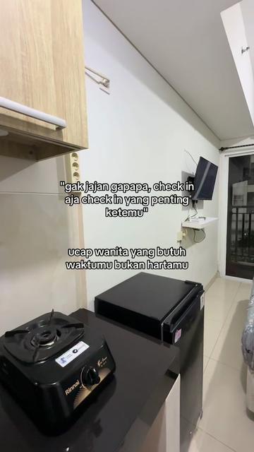 @Apartemen tangerang.