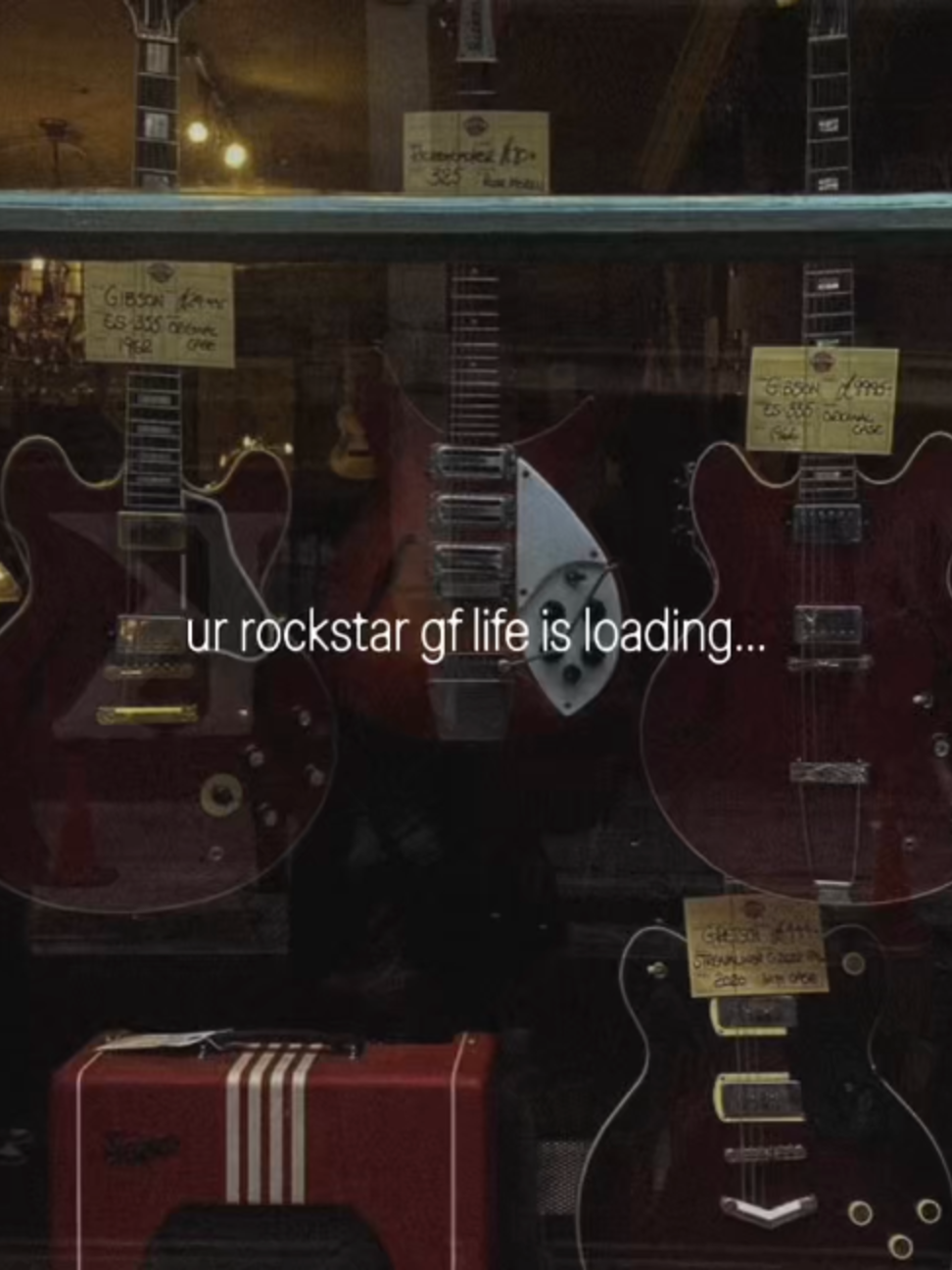 @dom’s rockstar gf