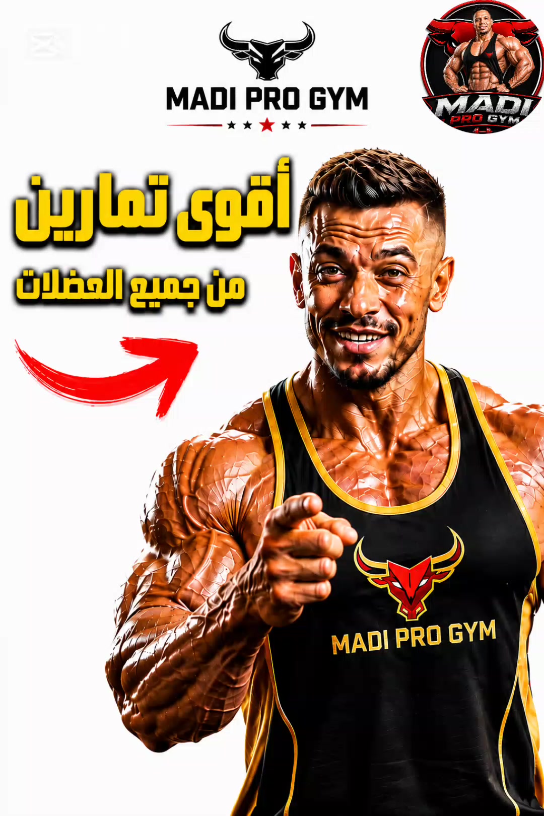 @🇲🇦🇦🇪 MADI PRO GYM ✔️
