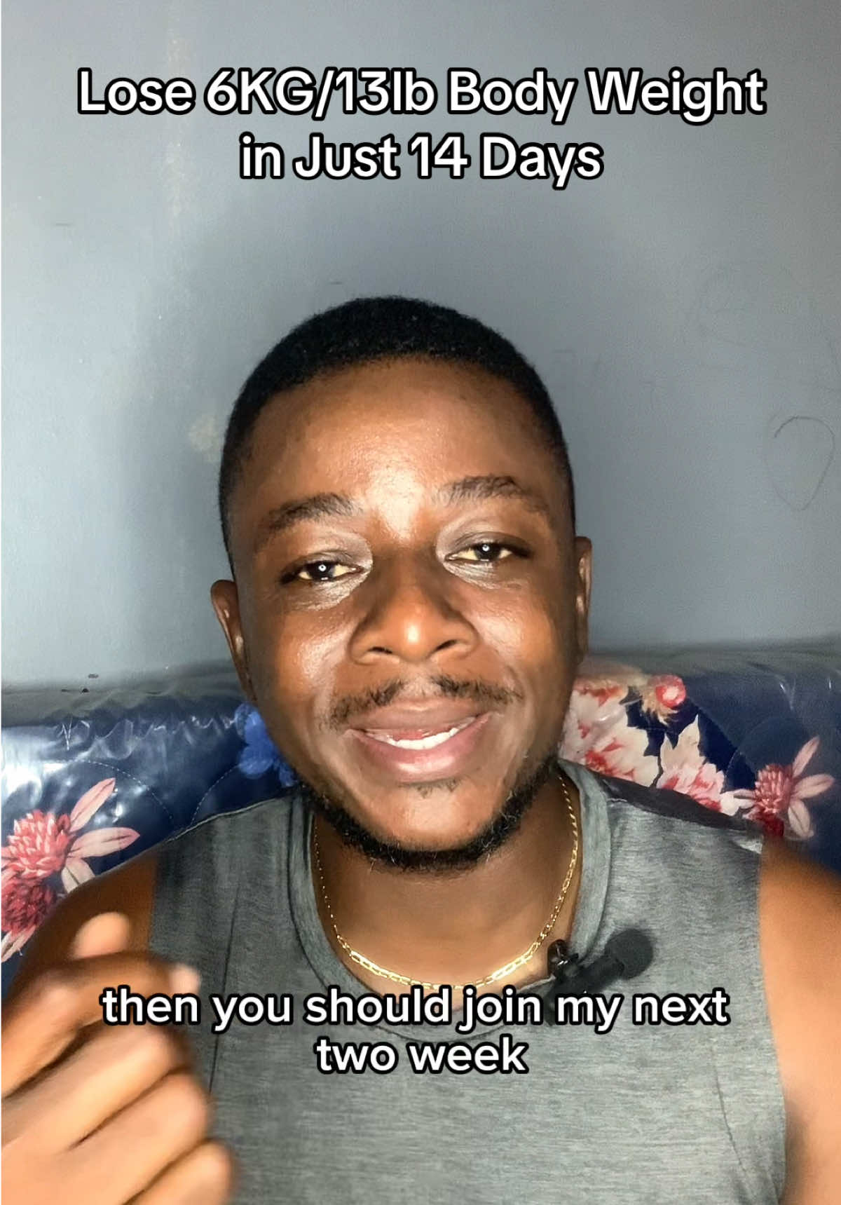 @WeightLoss Coach Mawuli