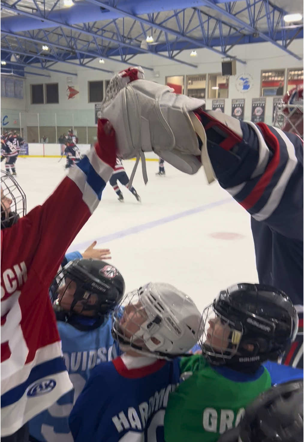 @Mount Clemens Ice Arena