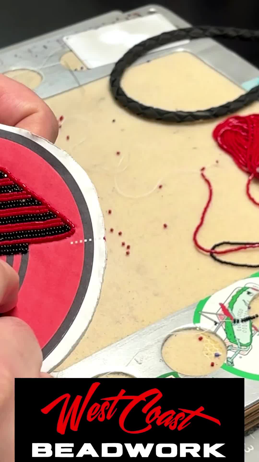 @West Coast Beadwork LLC❌