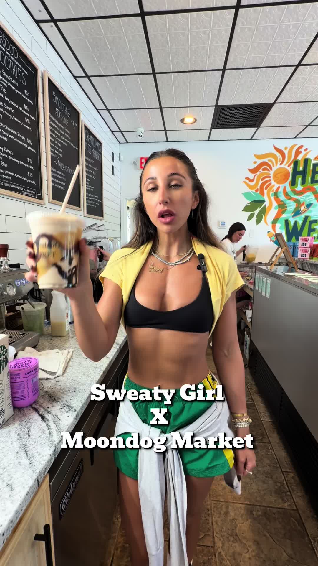 @Sweaty Girl