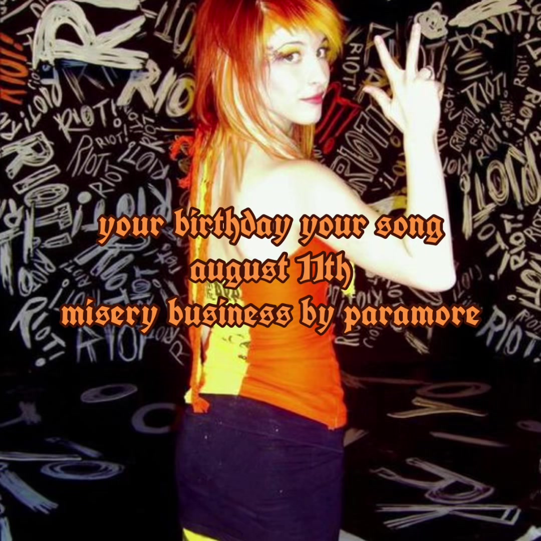@yourbdayyoursong
