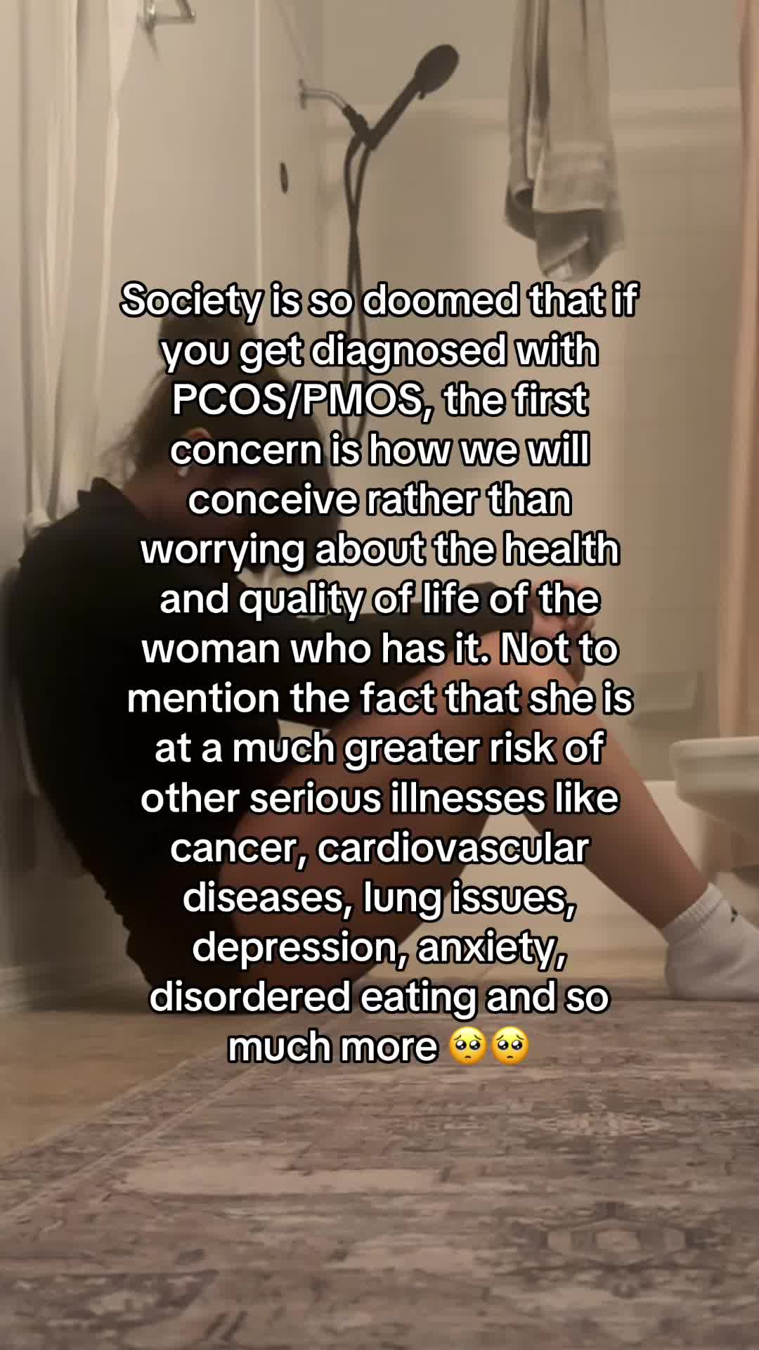 @Sarah | PMOS/PCOS life + tips