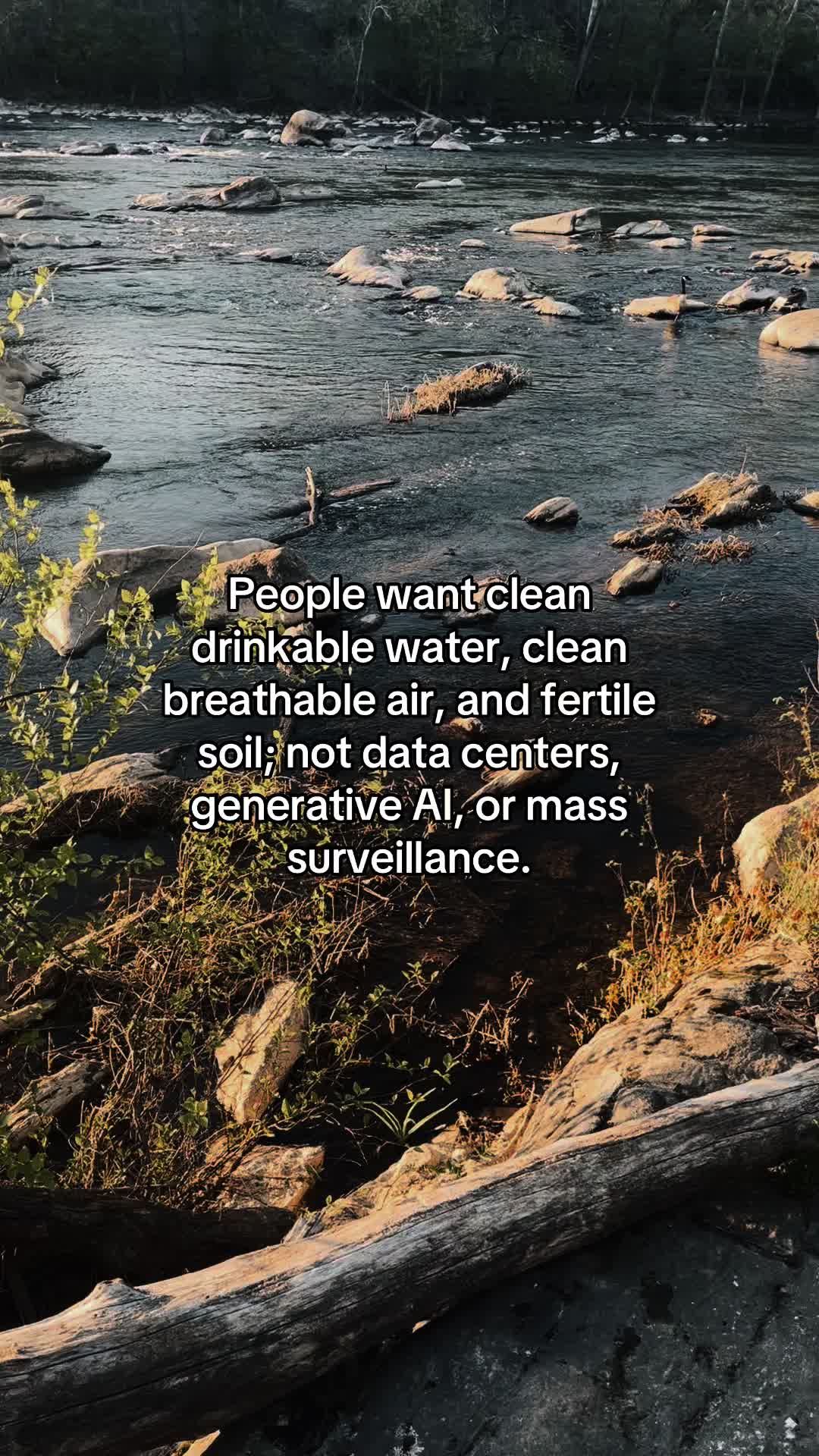 @environmentalist bro