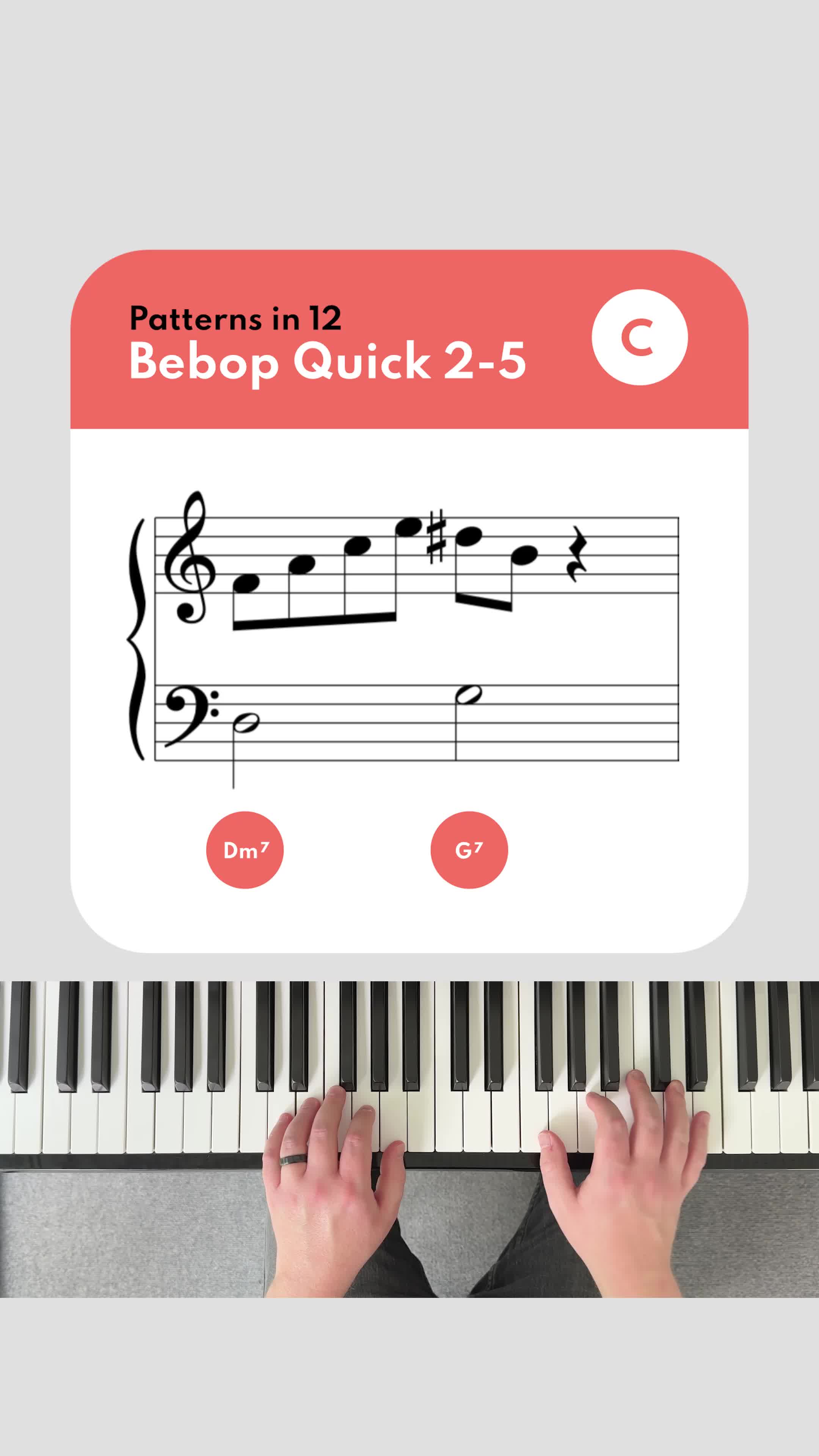 @Patterns in Piano