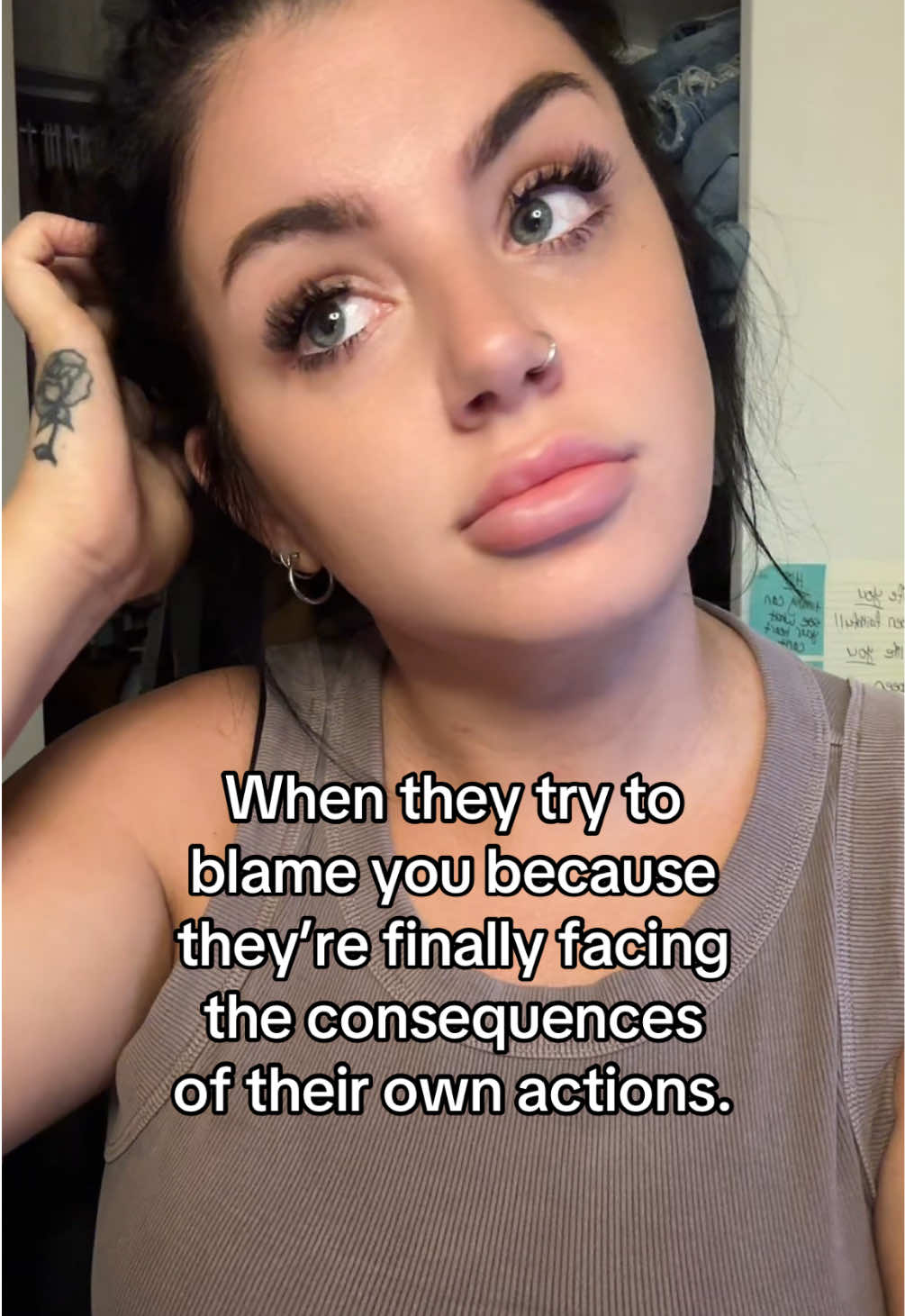 @Tori Garrison
