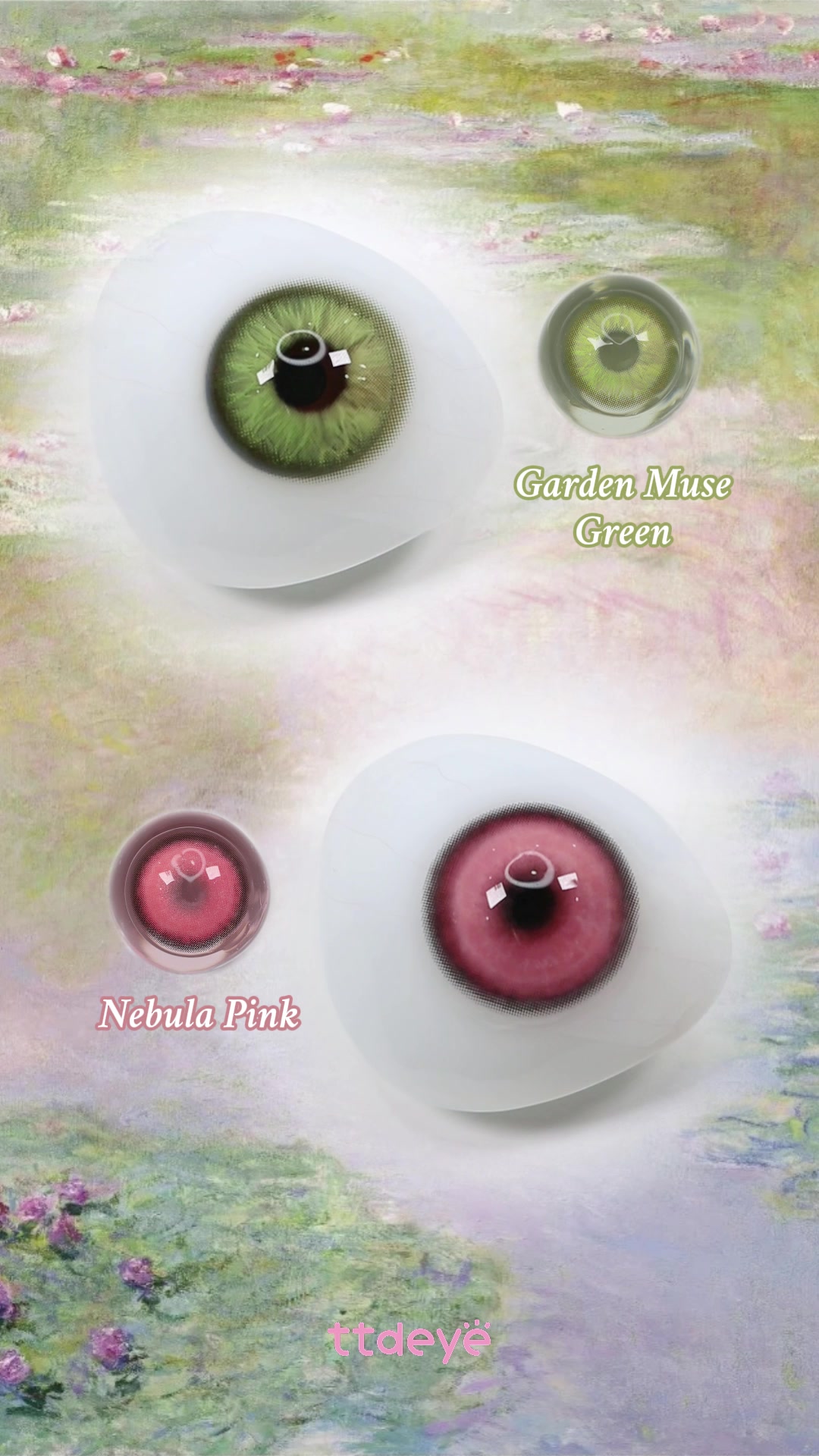@TTDeye Colored Contact Lens