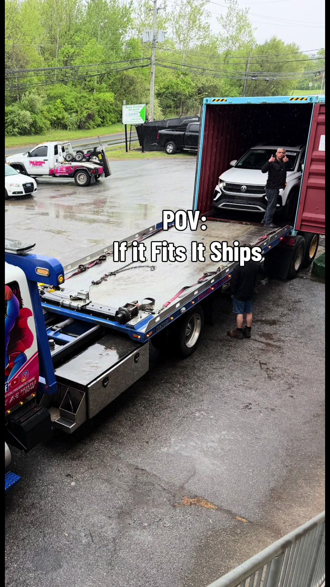 @Pink Hookers Towing