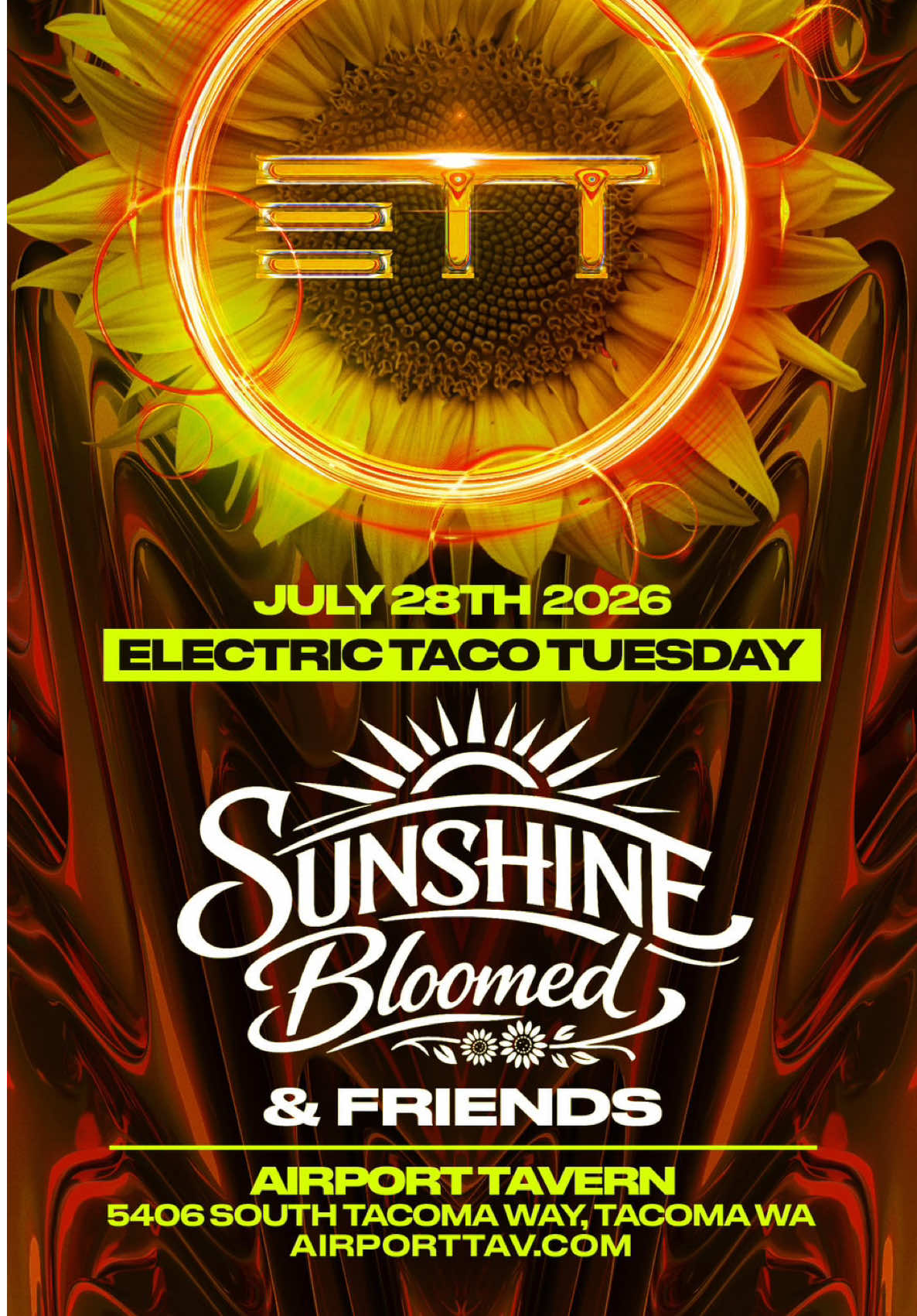 @Sunshine Bloomed
