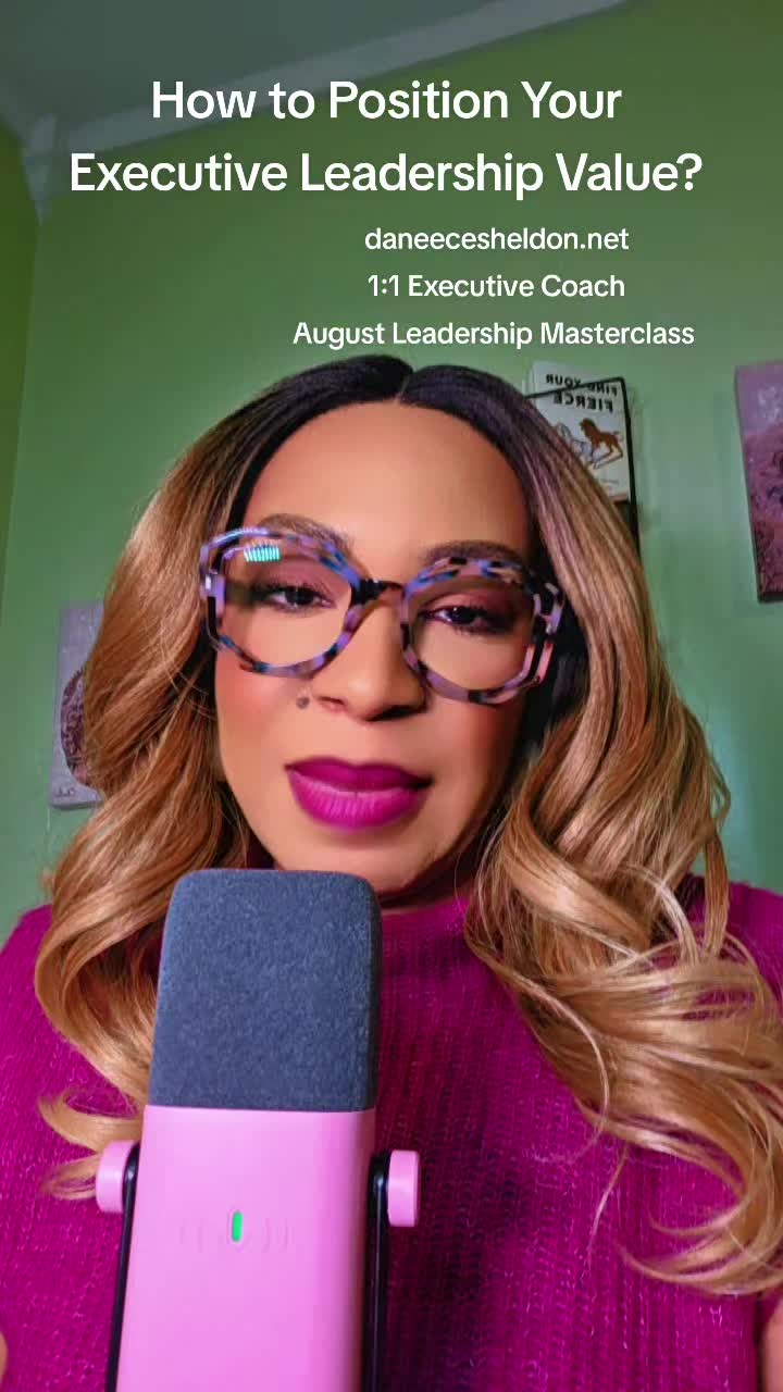 @DaNeece S Executive Coach