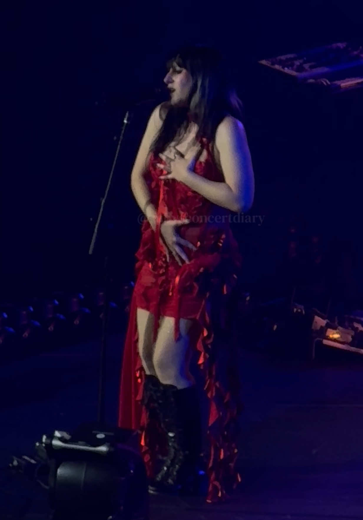 @ruby’s concert diary 🍒