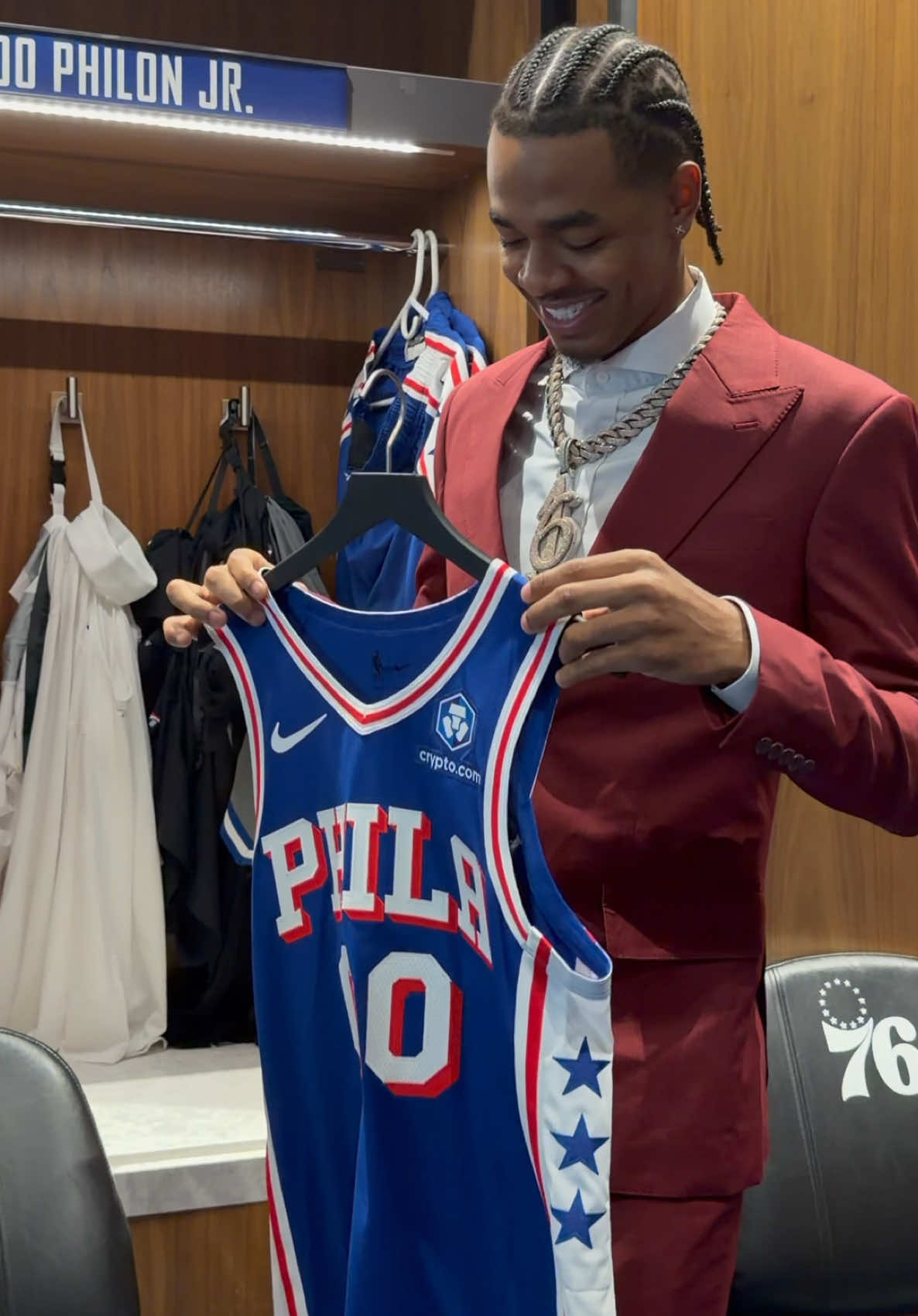 @Philadelphia 76ers