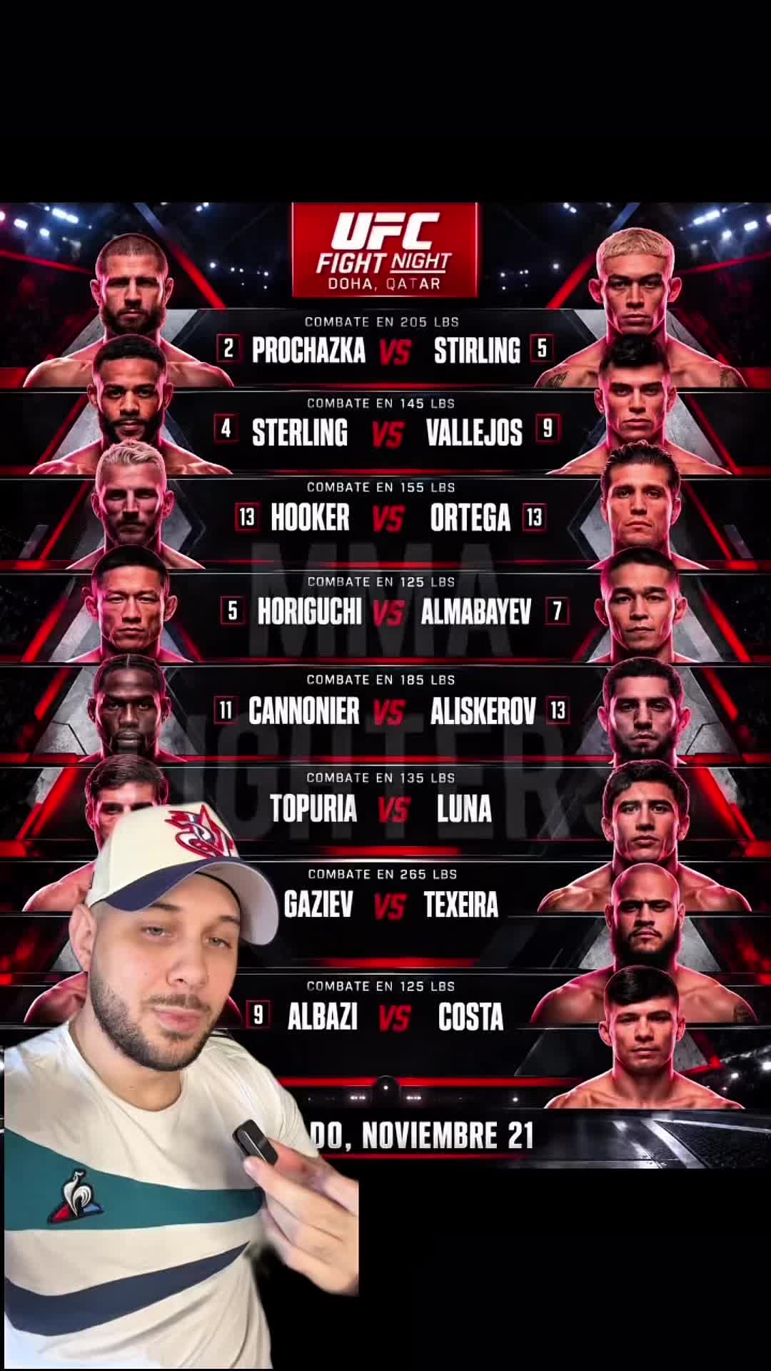 @Carlos Santacruz MMA