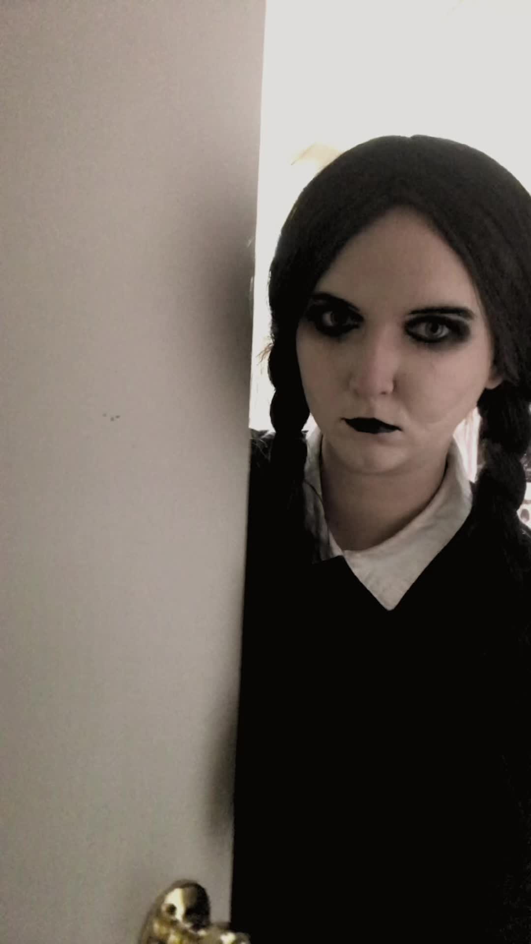 @Wednesday Addams Cosplayer🖤
