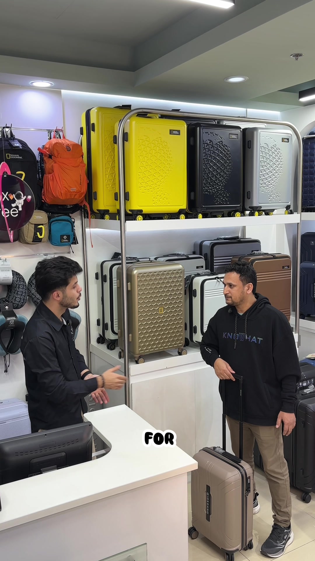 @Mr luggage
