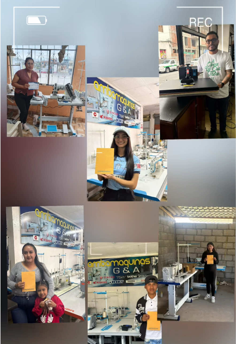 @Ambamaquinas Ecuador