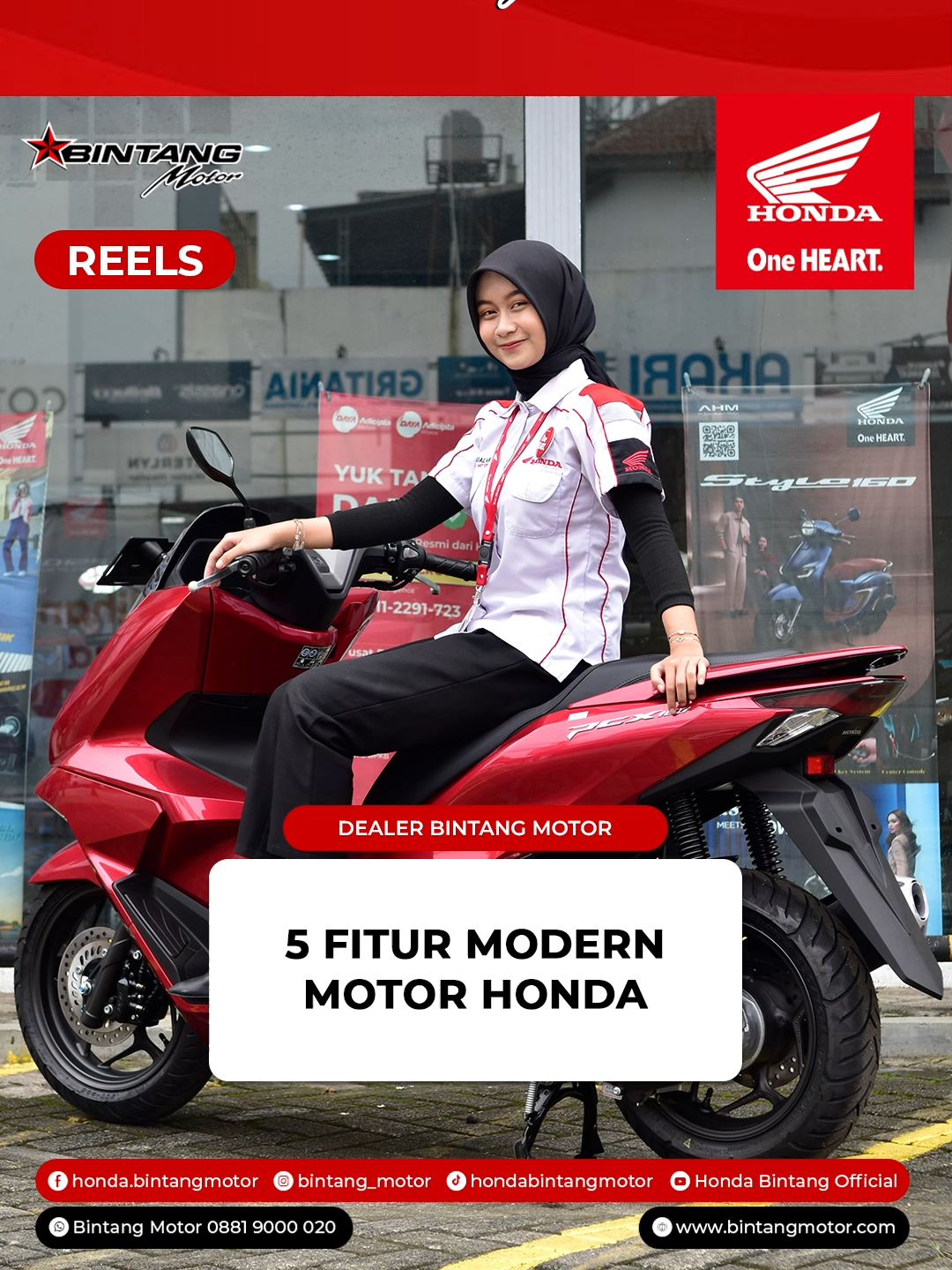 @Dealer Honda Bintang Motor