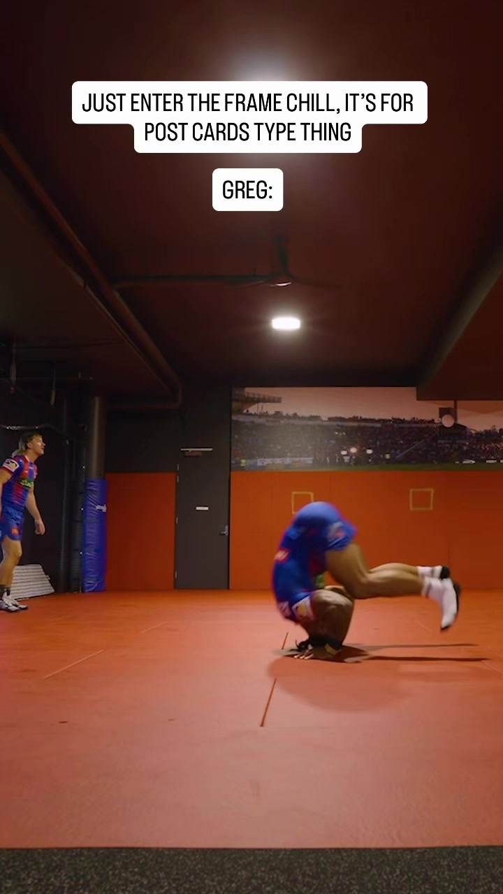@Newcastle Knights