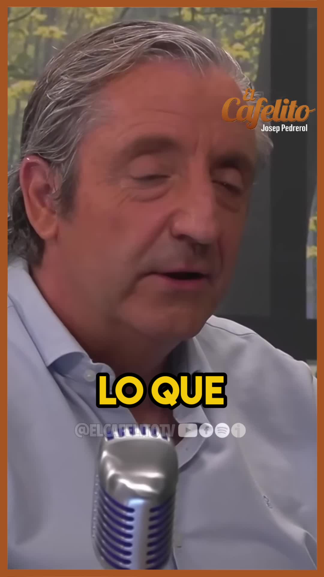 @El Cafelito de Josep Pedrerol