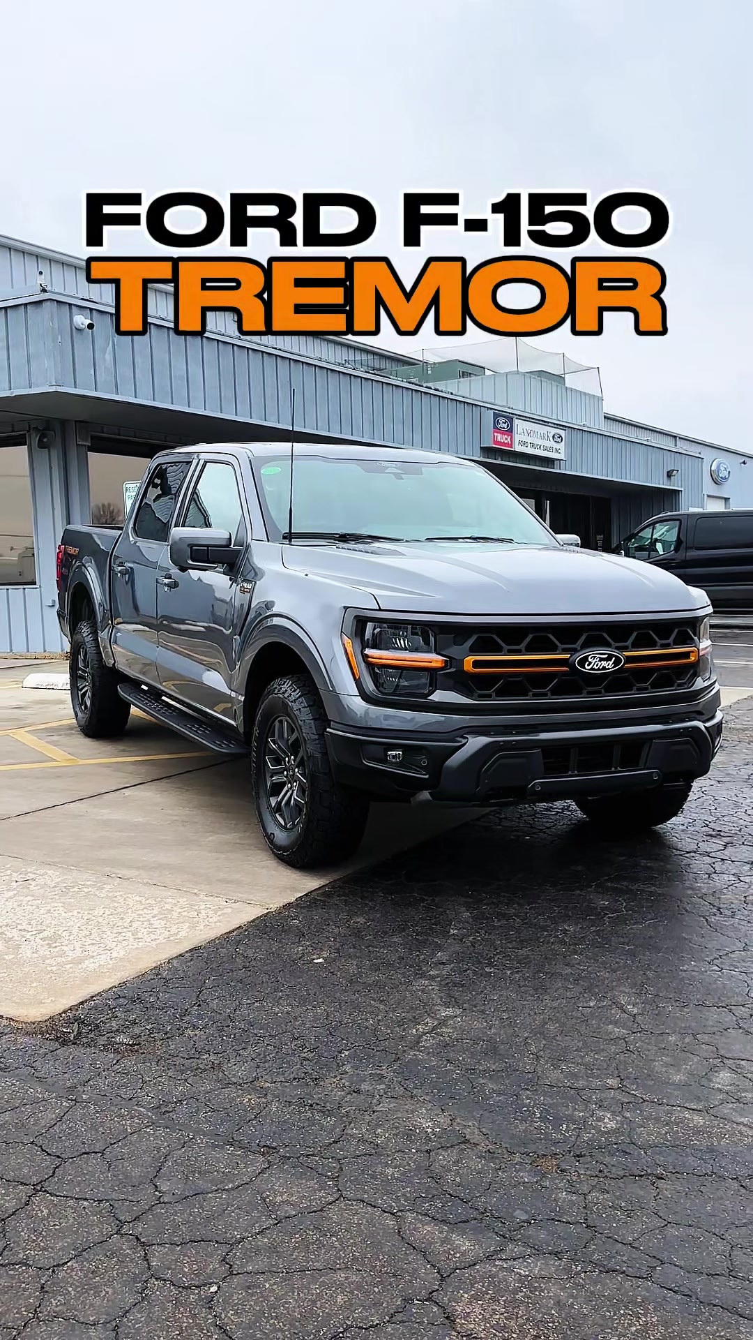 @Landmark Ford Trucks East