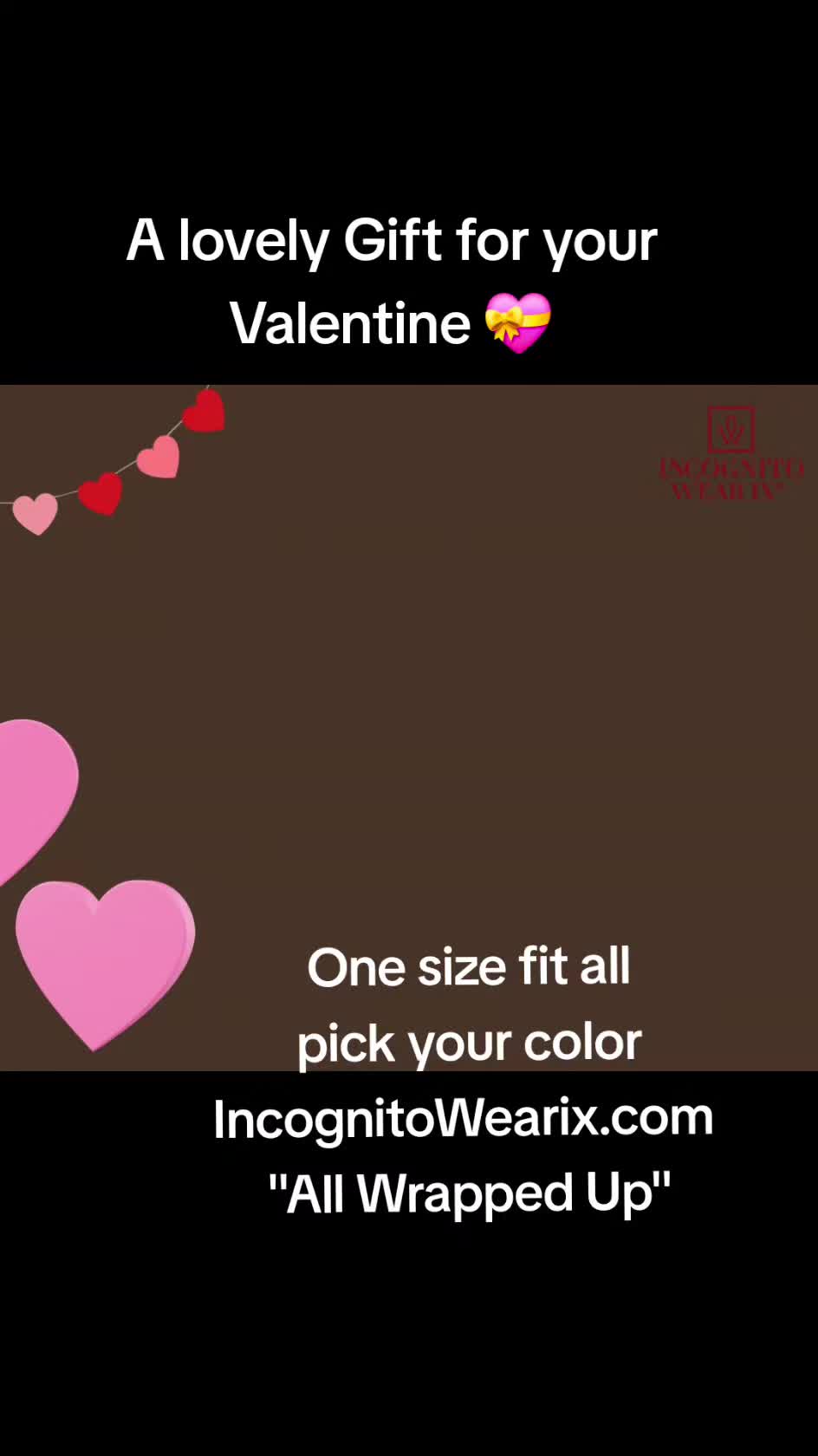 @Incognito Wear IX
