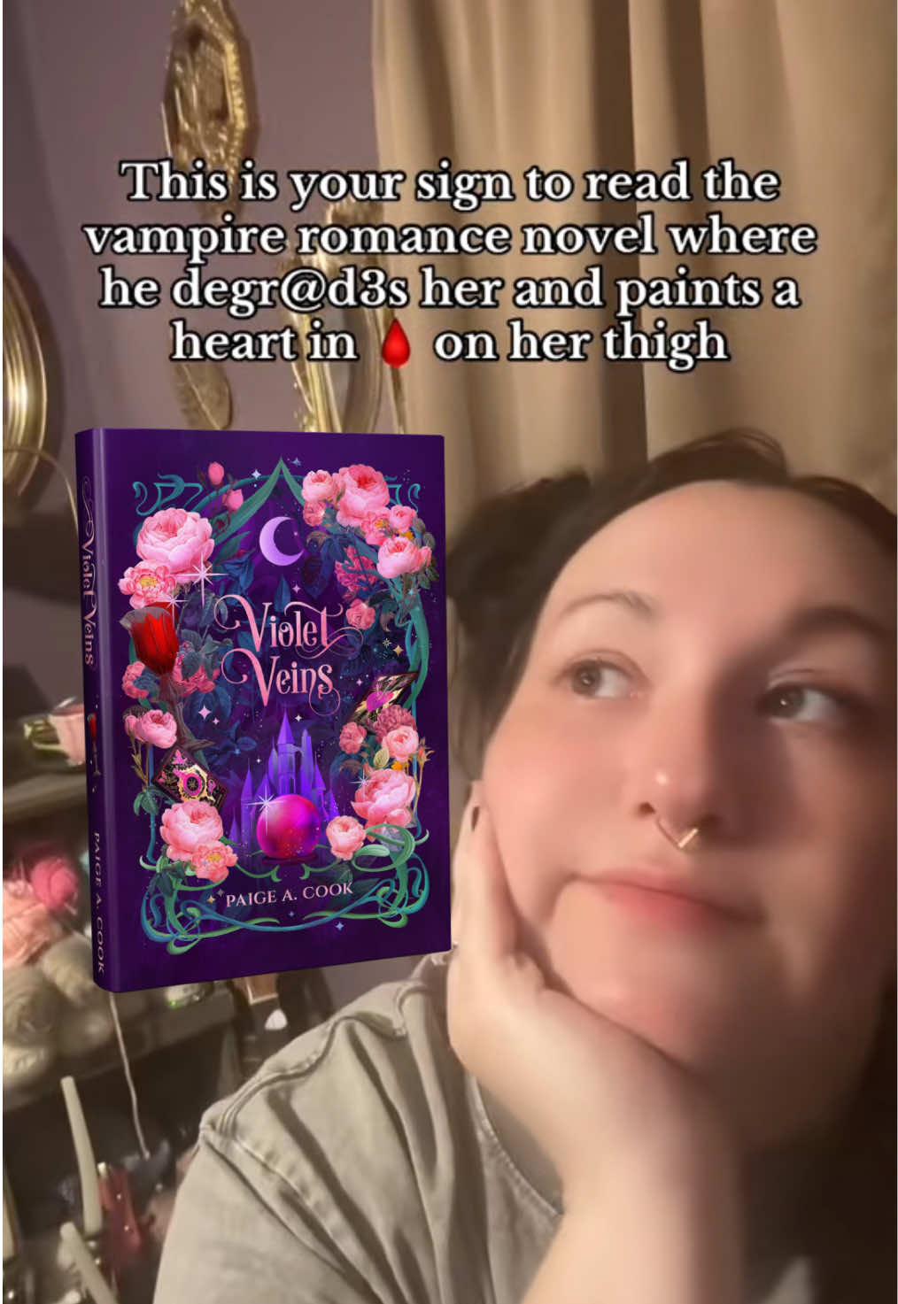 @Author Paige A. Cook