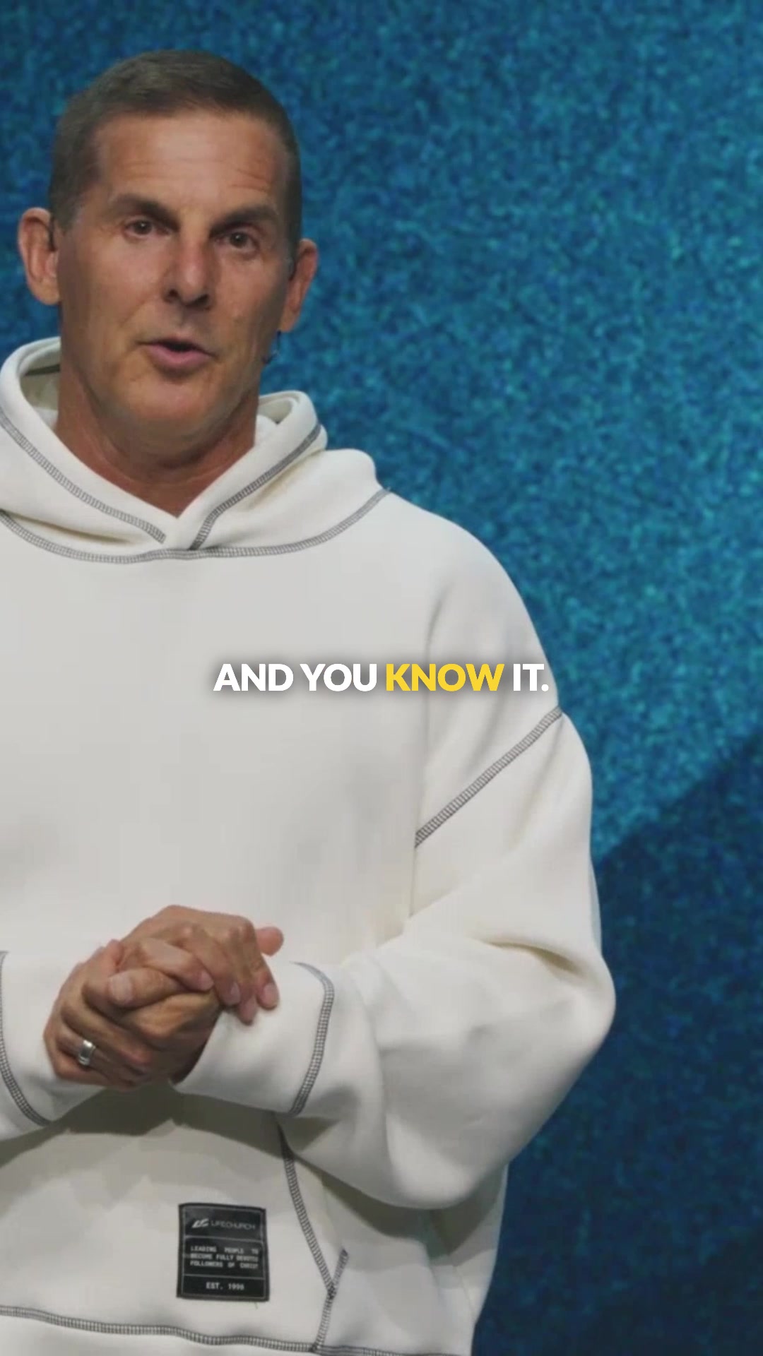 @Craig Groeschel