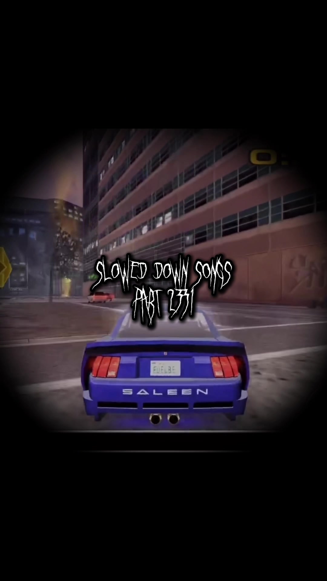 @Slowed Down Songs