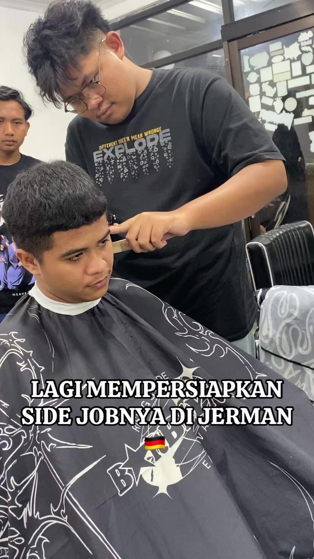 @chandra the barber