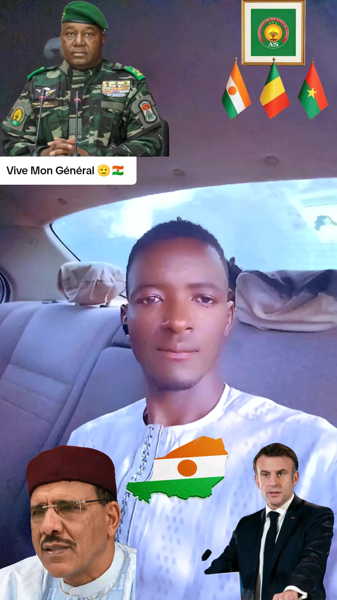 @SOFIANOU ; NIGER๐ณ๐ชMON PAYS