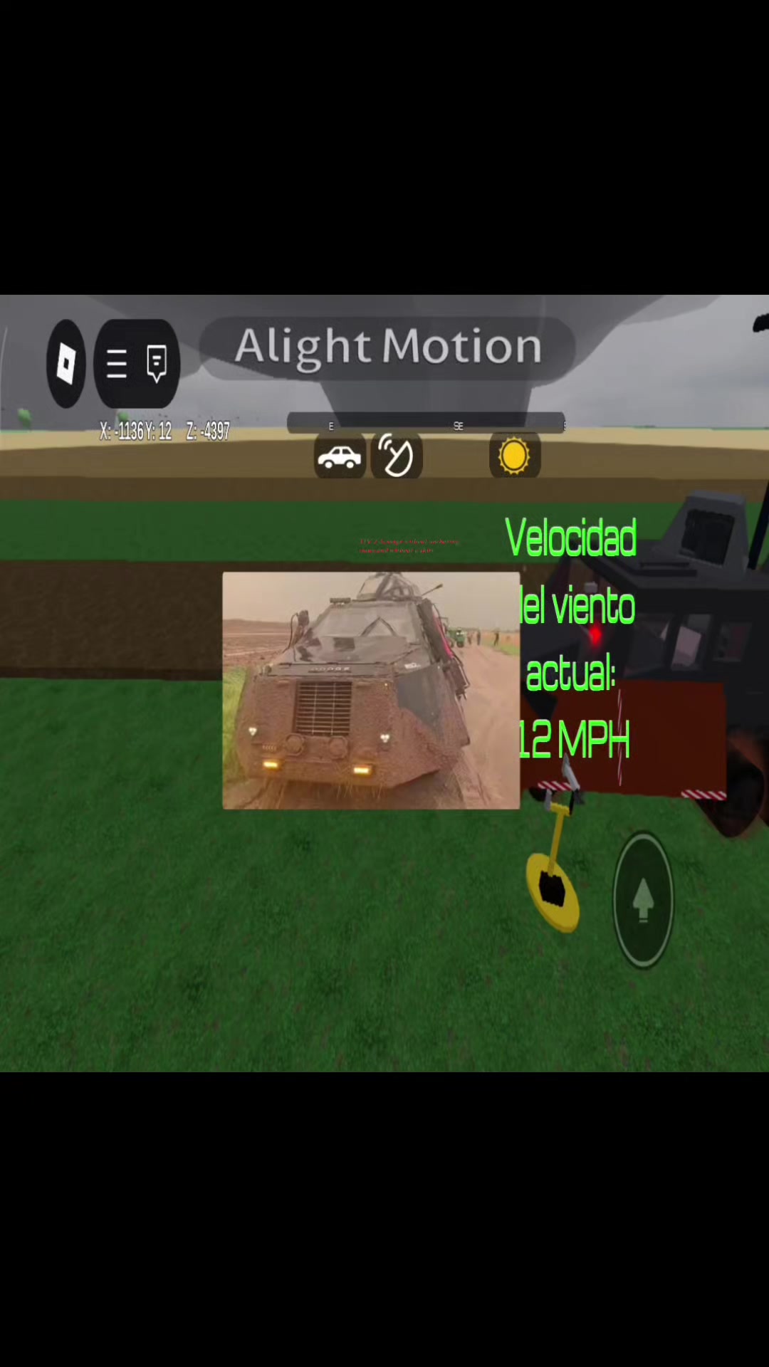 @storm chasers animation